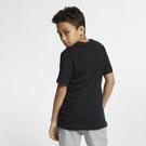 NOIR/BLANC - Nike - T-shirt comfort a maniche corte con stampa FREDDY TRAINING - 3