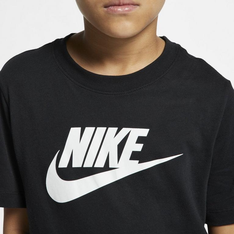 NOIR/BLANC - Nike - T-shirt comfort a maniche corte con stampa FREDDY TRAINING - 4