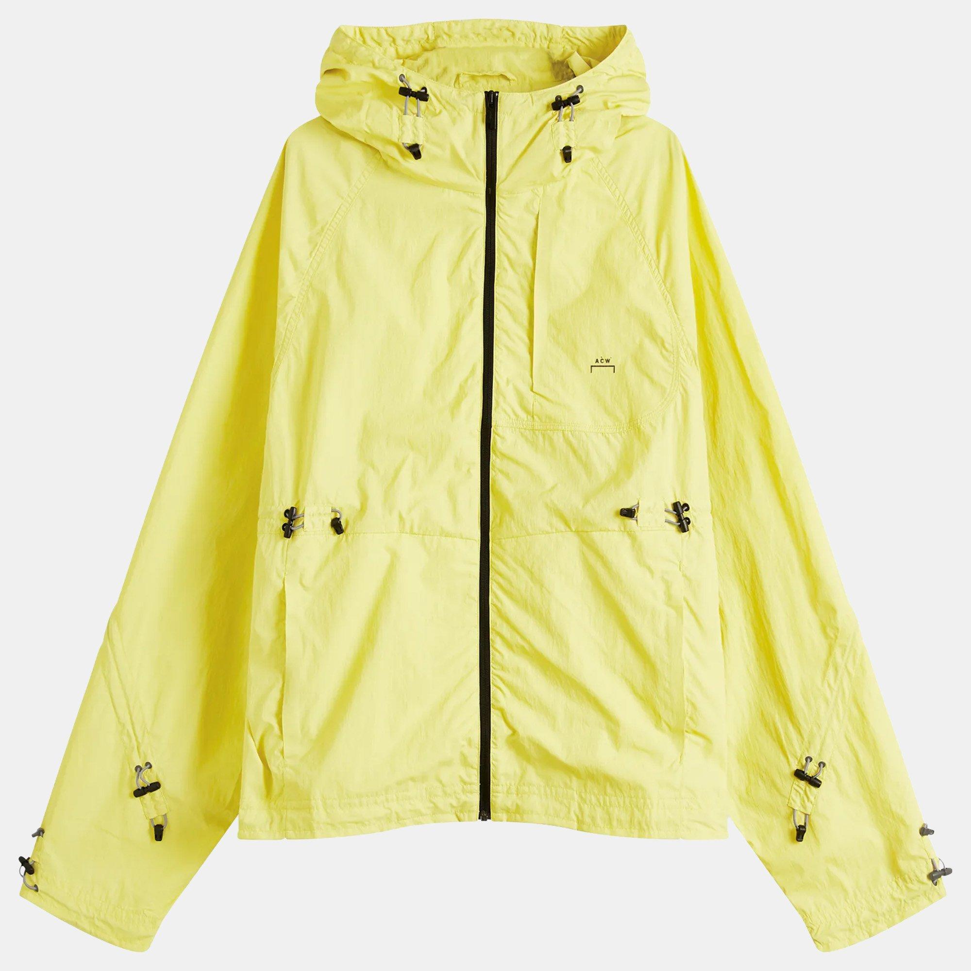 Yellow Citron - A-COLD-WALL - ACW Balfron Windbrk Sn99