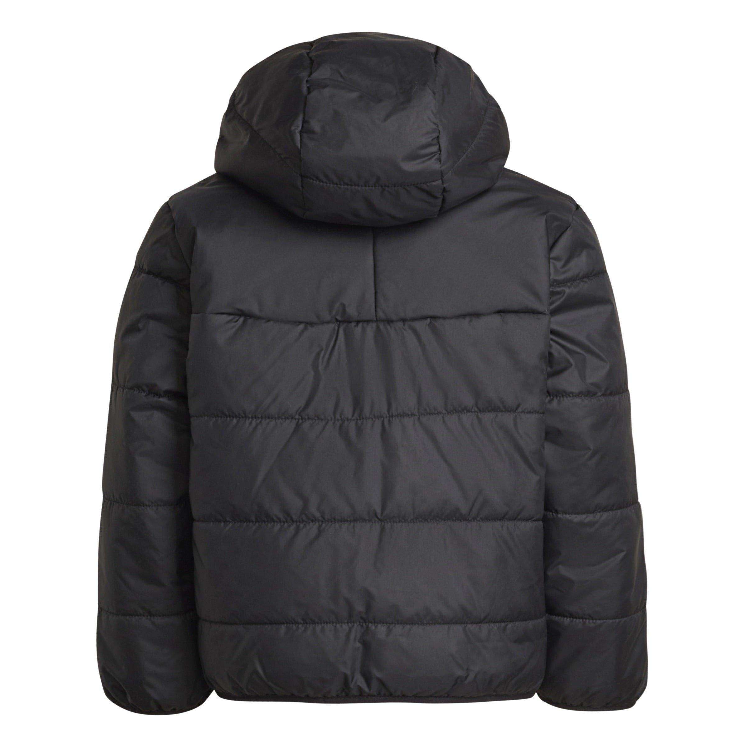 Nero - adidas Originals - Adicolor Detachable Hood Long Sleeve Puffer Jacket - 2