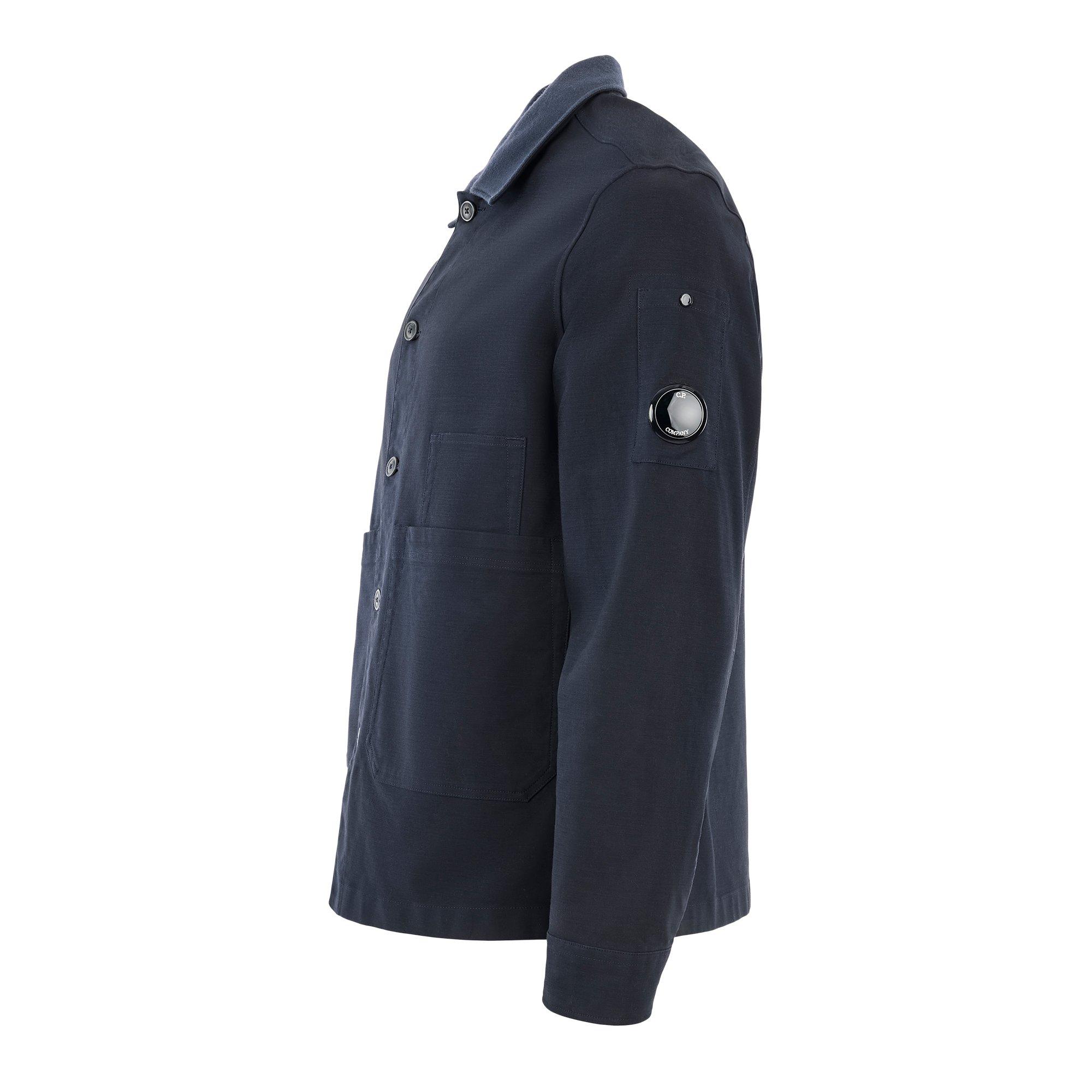 Ttl Eclipse 888 - CP Company - Men's C.P. Company Button Long Sleeve 4 Pocket Overshirt - 2