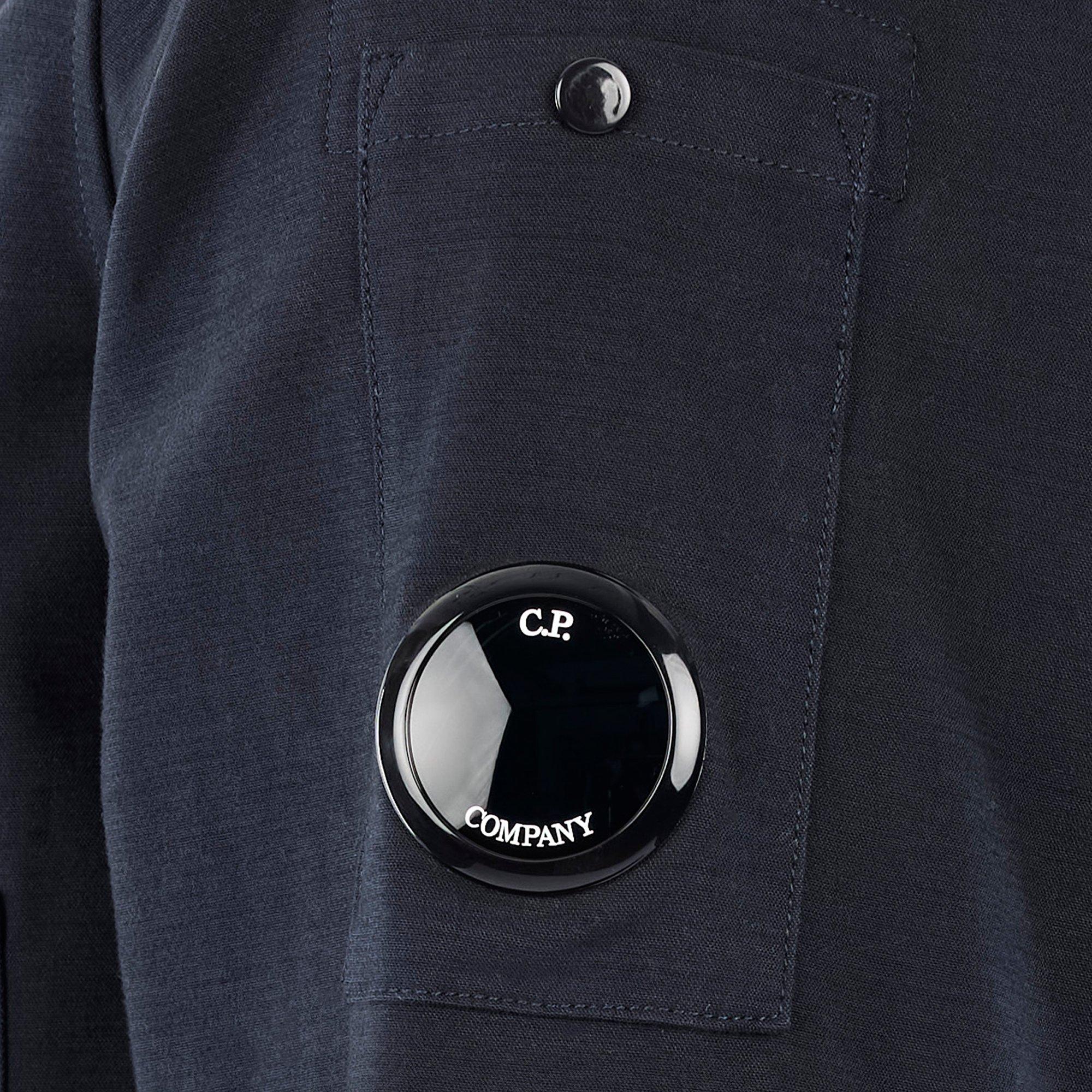 Ttl Eclipse 888 - CP Company - Men's C.P. Company Button Long Sleeve 4 Pocket Overshirt - 4