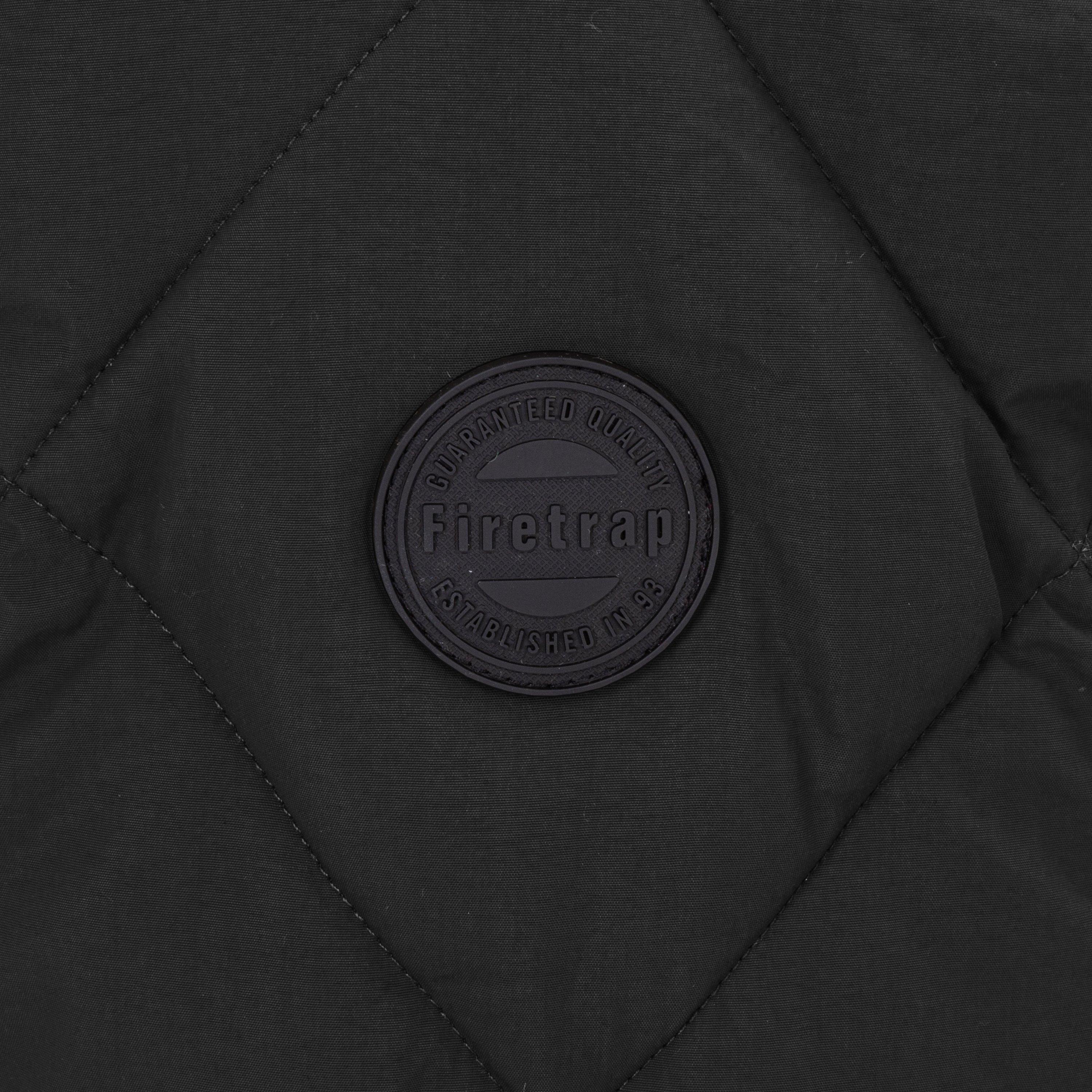 Sort - Firetrap - Men Jacket - 4