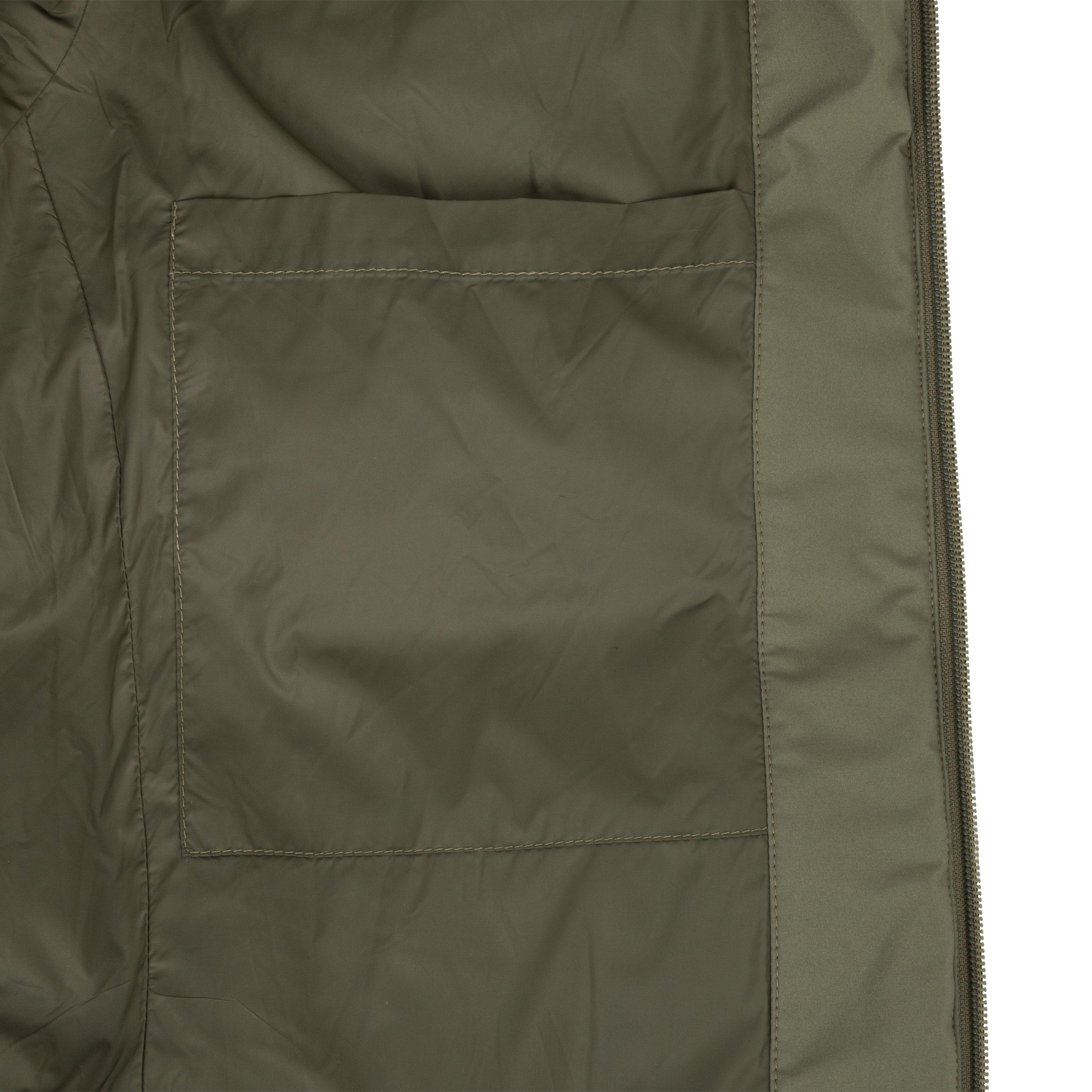 Khaki - Firetrap - Men's Hooded Full Zip Puffer Jacket - 7