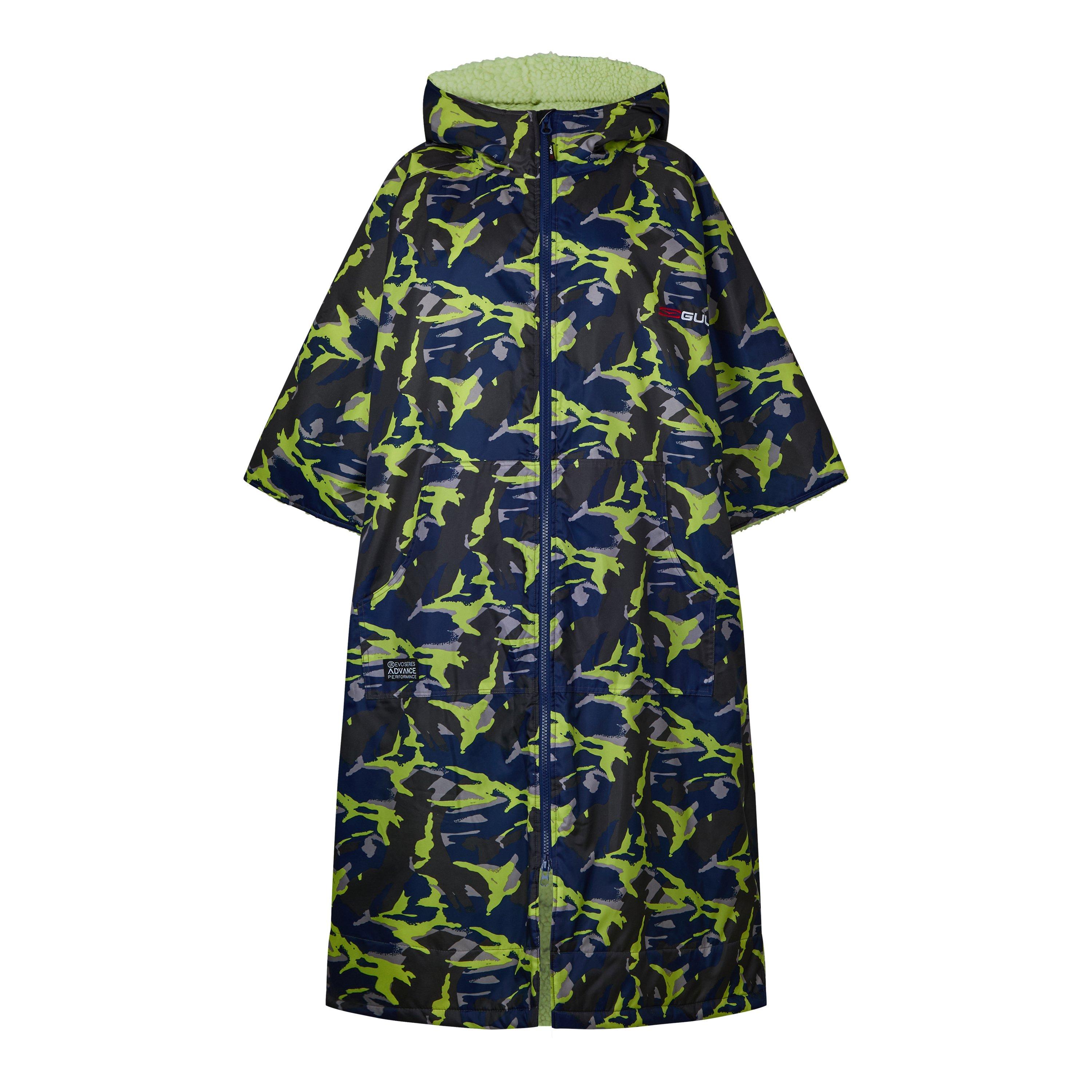 Black/Camo - Gul - Unisex Adults Waterproof Performance Training Jacket - 1