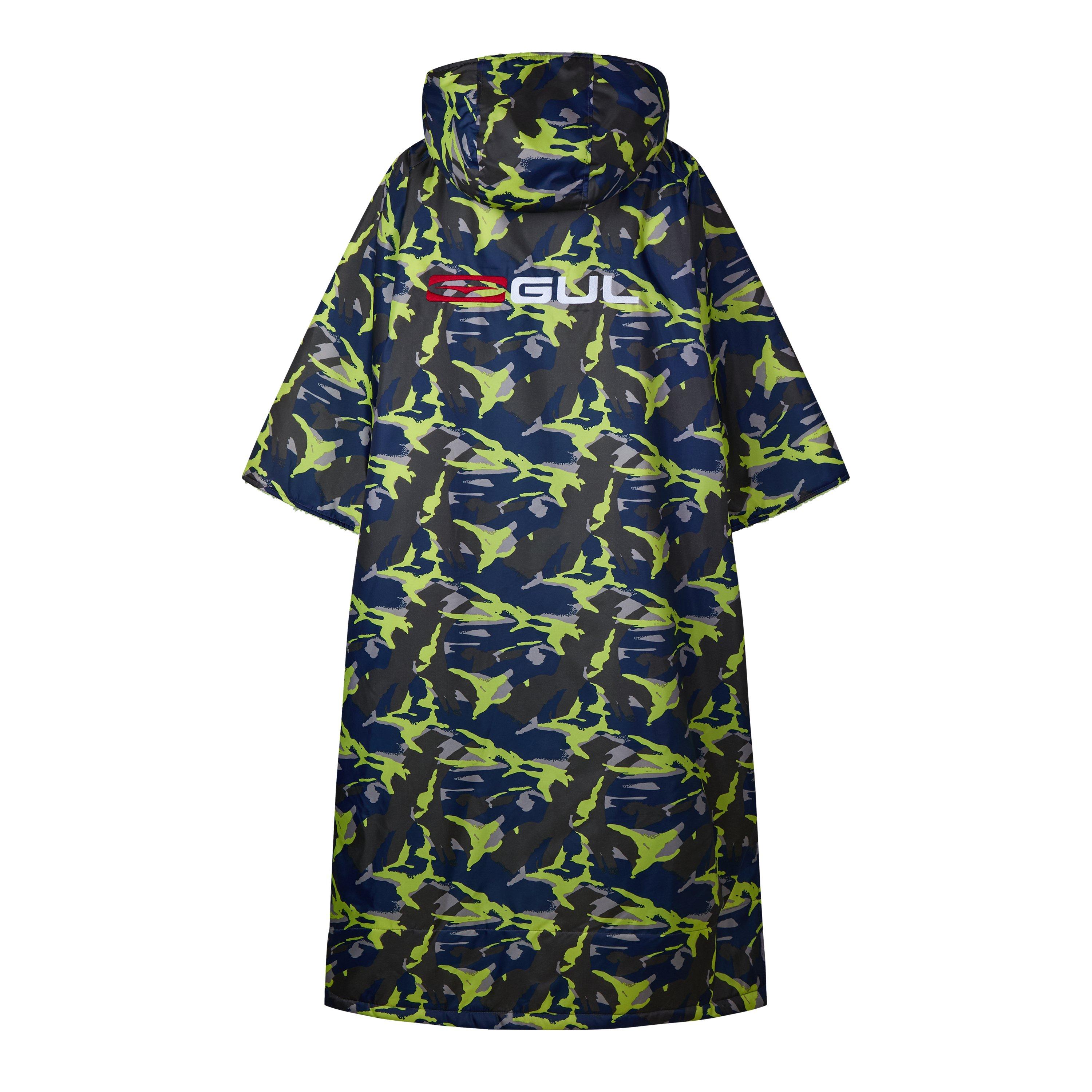 Black/Camo - Gul - Unisex Adults Waterproof Performance Training Jacket - 2
