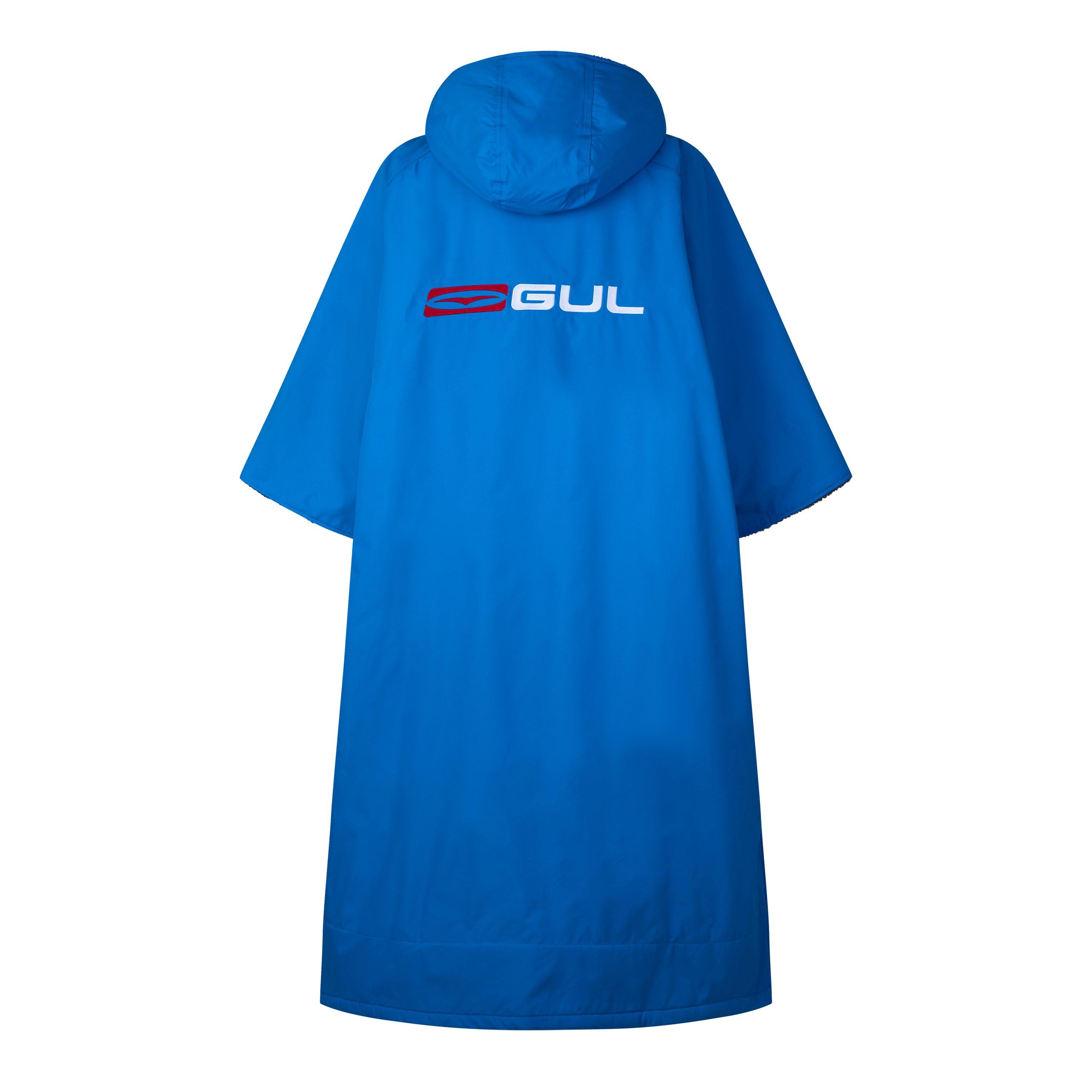 Blue/Grey - Gul - Unisex Adults Waterproof Performance Training Jacket - 2