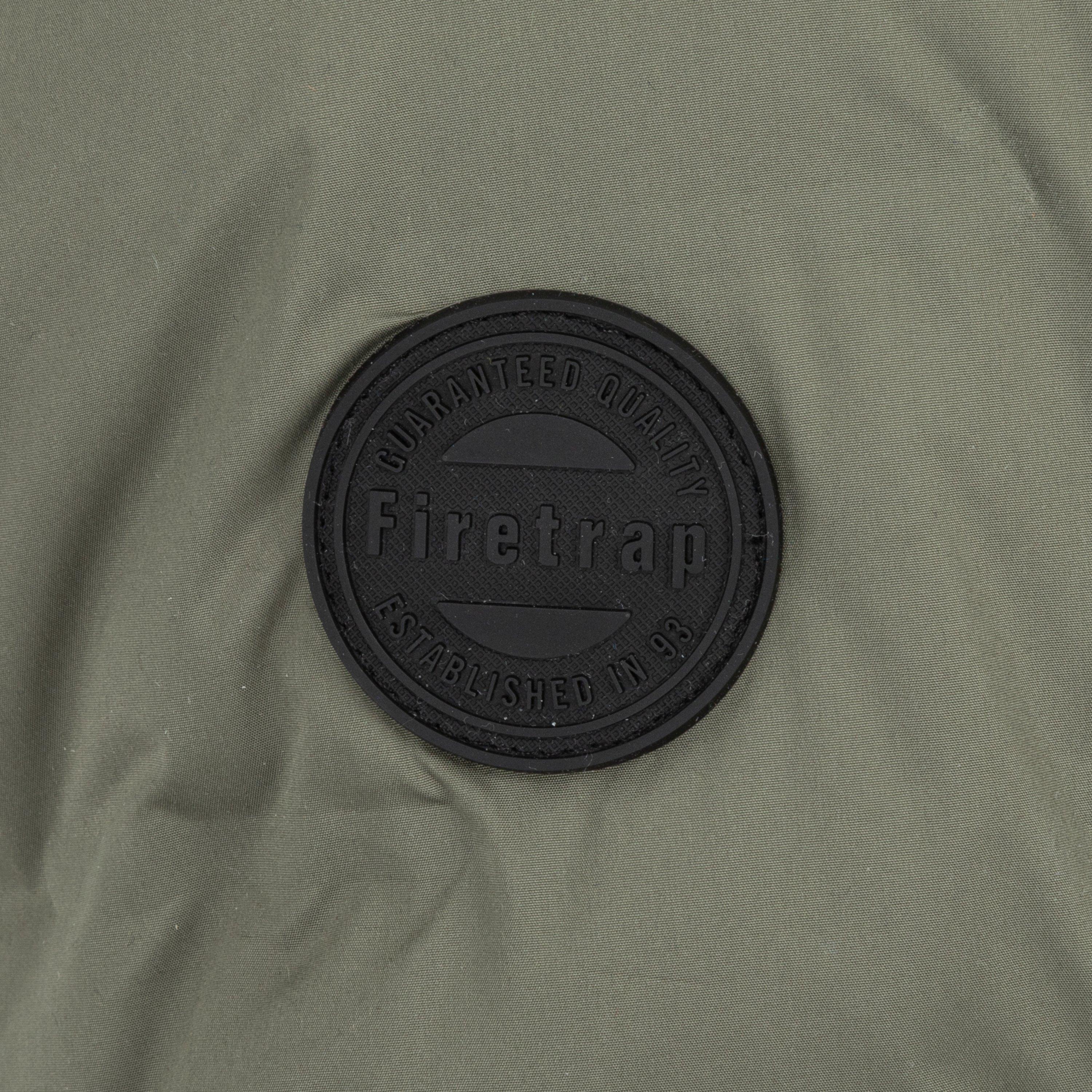Khaki - Firetrap - Men Jacket - 4