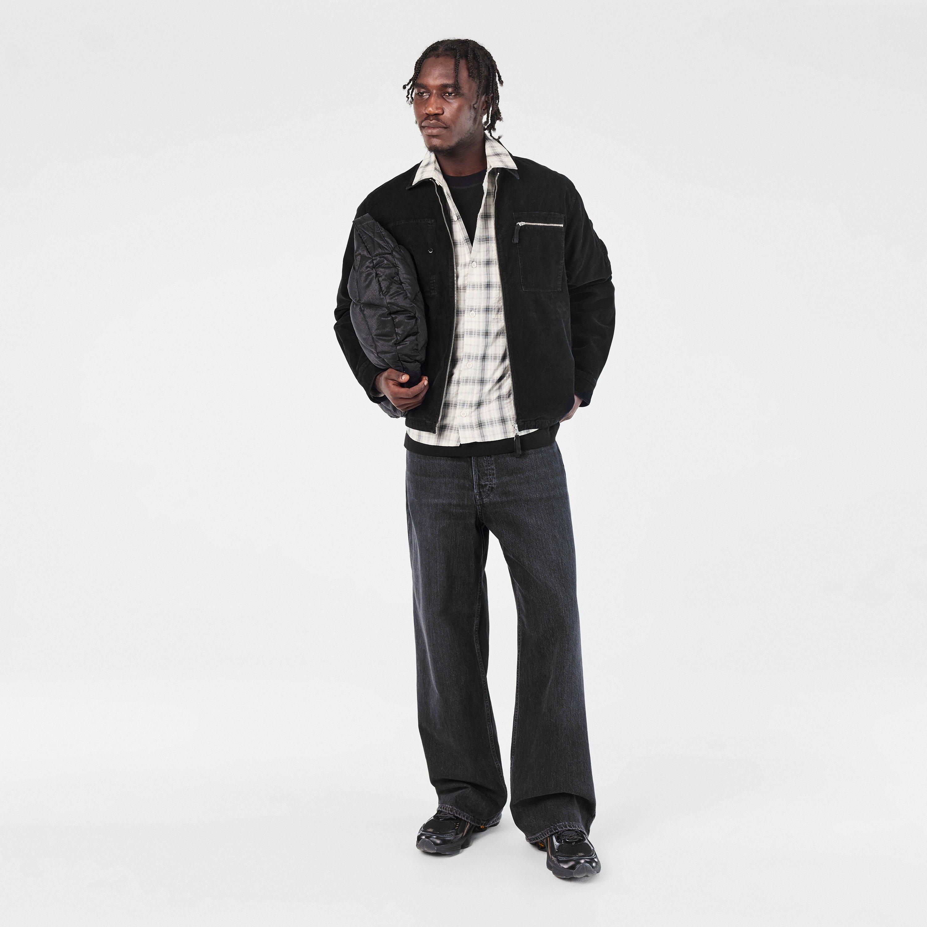 CP Company Men's Corduroy Long Sleeve Zip Overshirt | Cruise Fashion