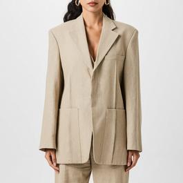 Jacquemus Le Veste DHomme Oversized Suit Jacket