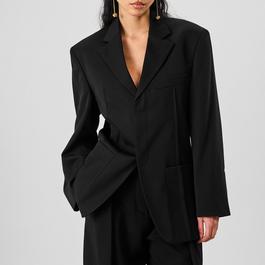 Jacquemus Le Veste DHomme Oversized Suit Jacket