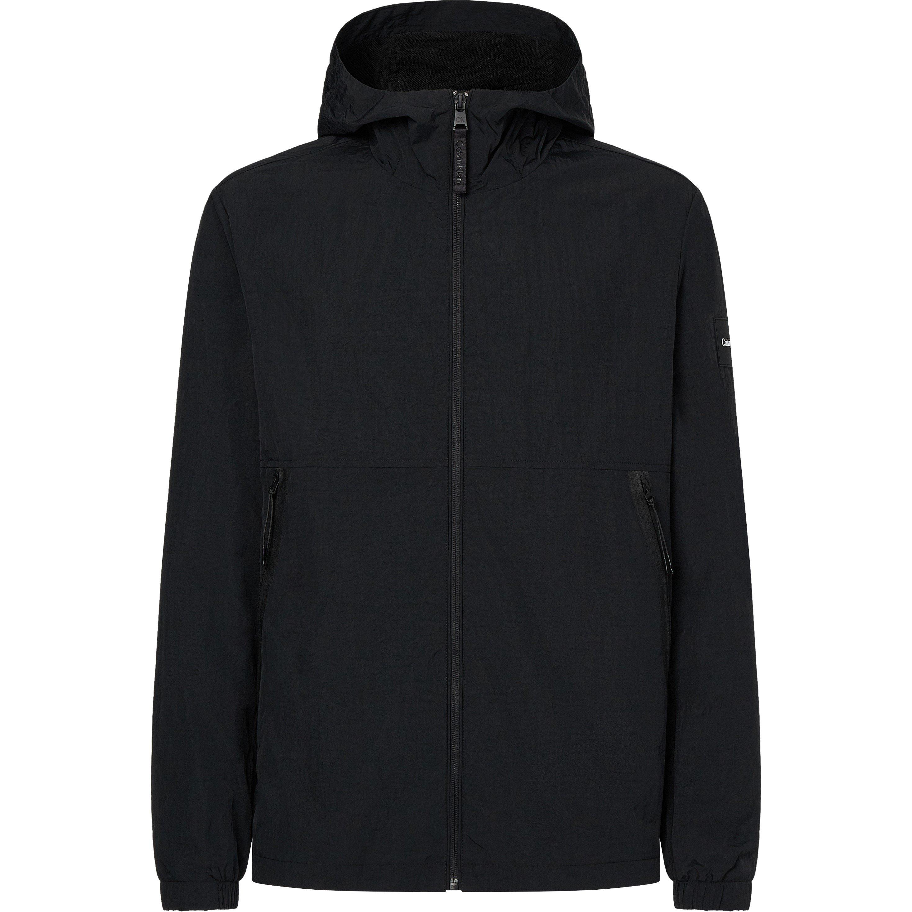 Black BEH - Calvin Klein - Men's Lifestyle Recycled Softshell Jacket - 1