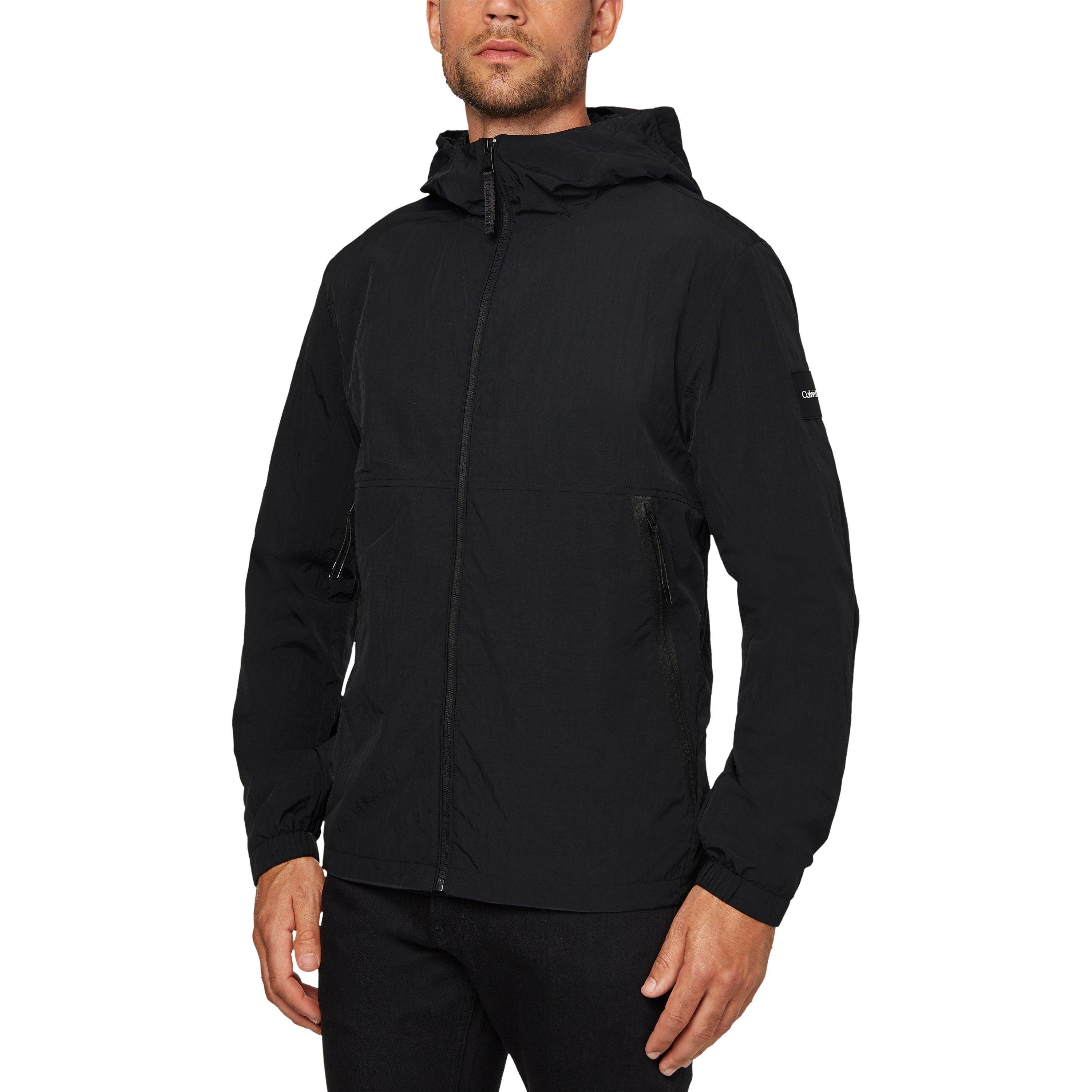 Black BEH - Calvin Klein - Men's  Lifestyle Recycled Softshell Jacket - 3