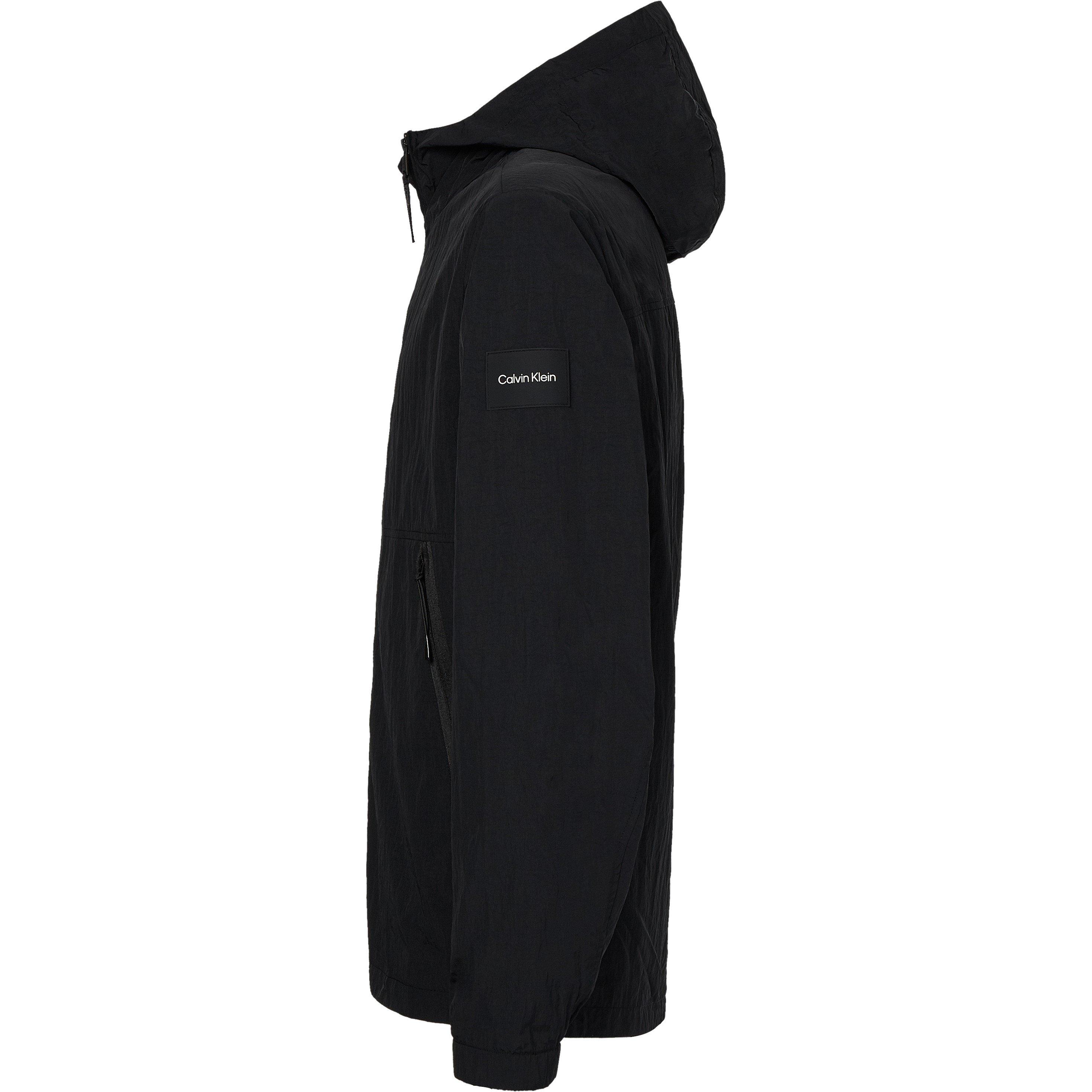 Black BEH - Calvin Klein - Men's  Lifestyle Recycled Softshell Jacket - 5