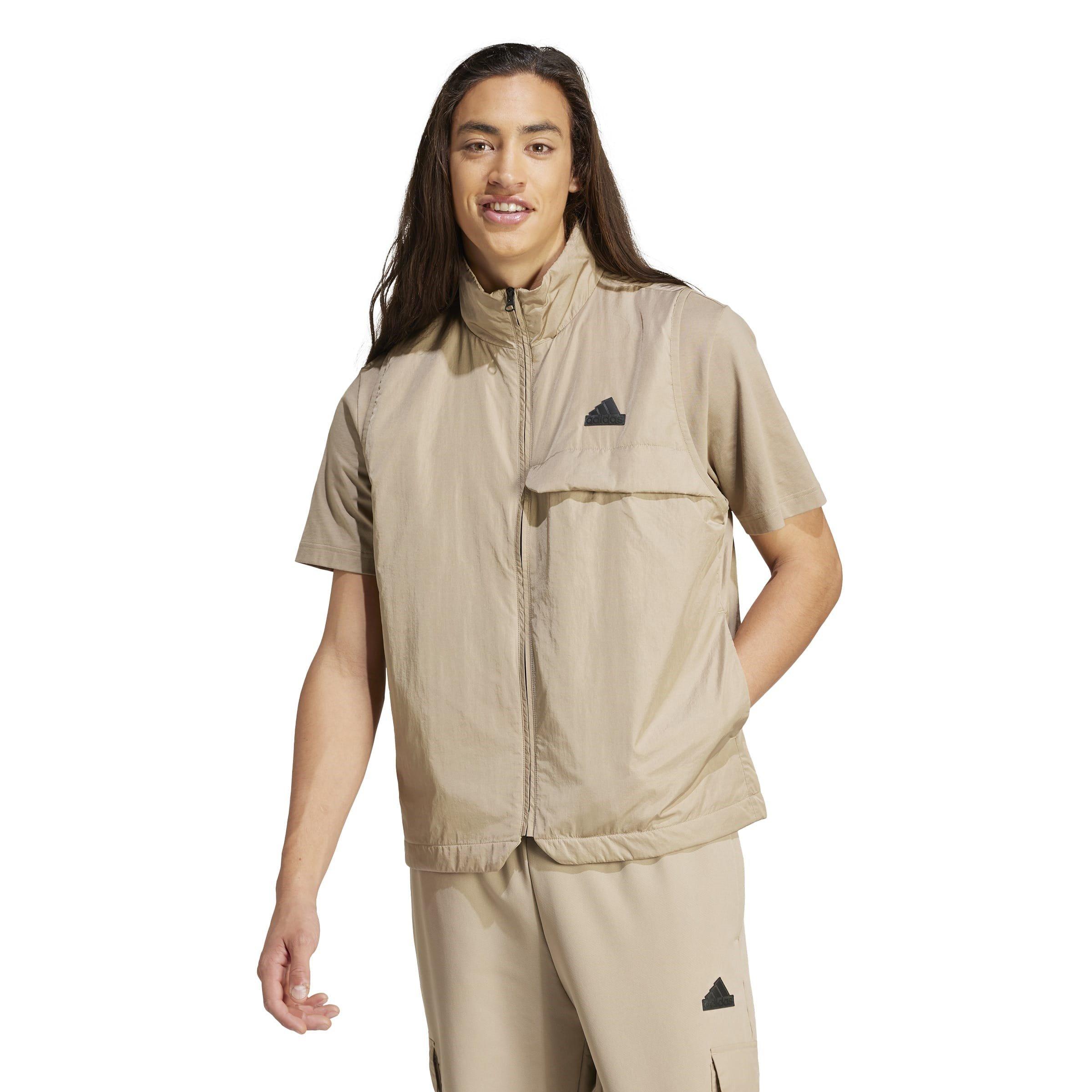 Braun - adidas - Lightweight Gilet - 2