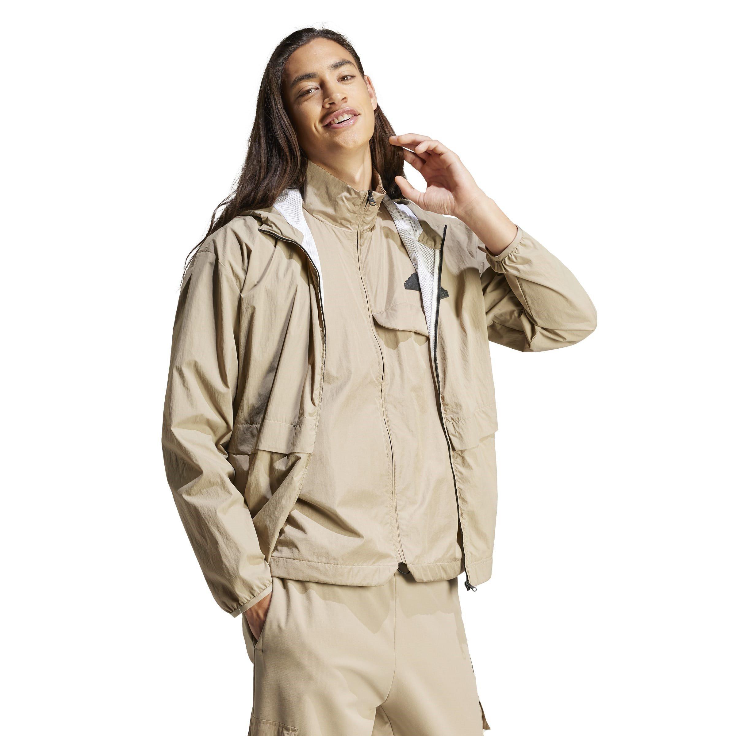 Braun - adidas - Lightweight Gilet - 4