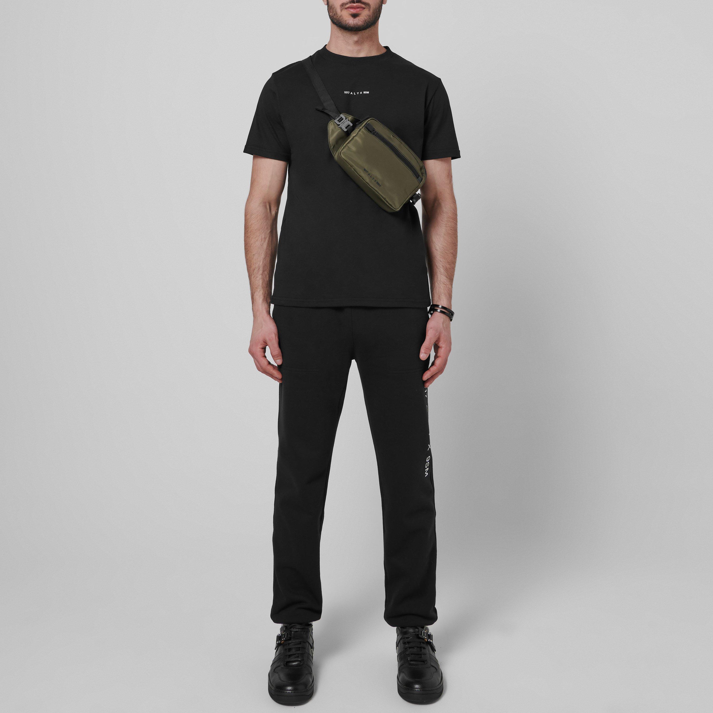 Black 0001 - 1017 ALYX 9SM - Short Sleeve Visual T Shirt - 3