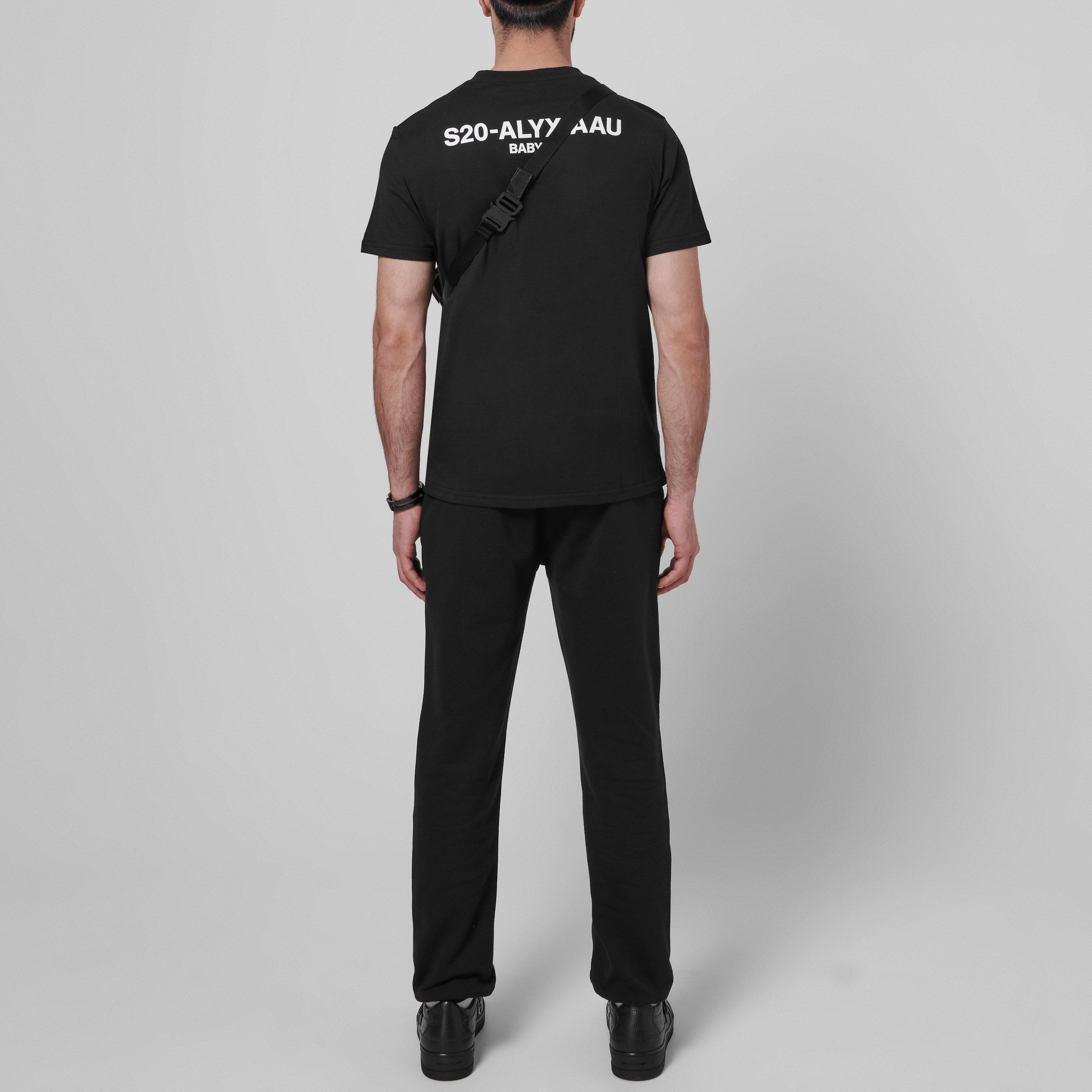Black 0001 - 1017 ALYX 9SM - Short Sleeve Visual T Shirt - 4