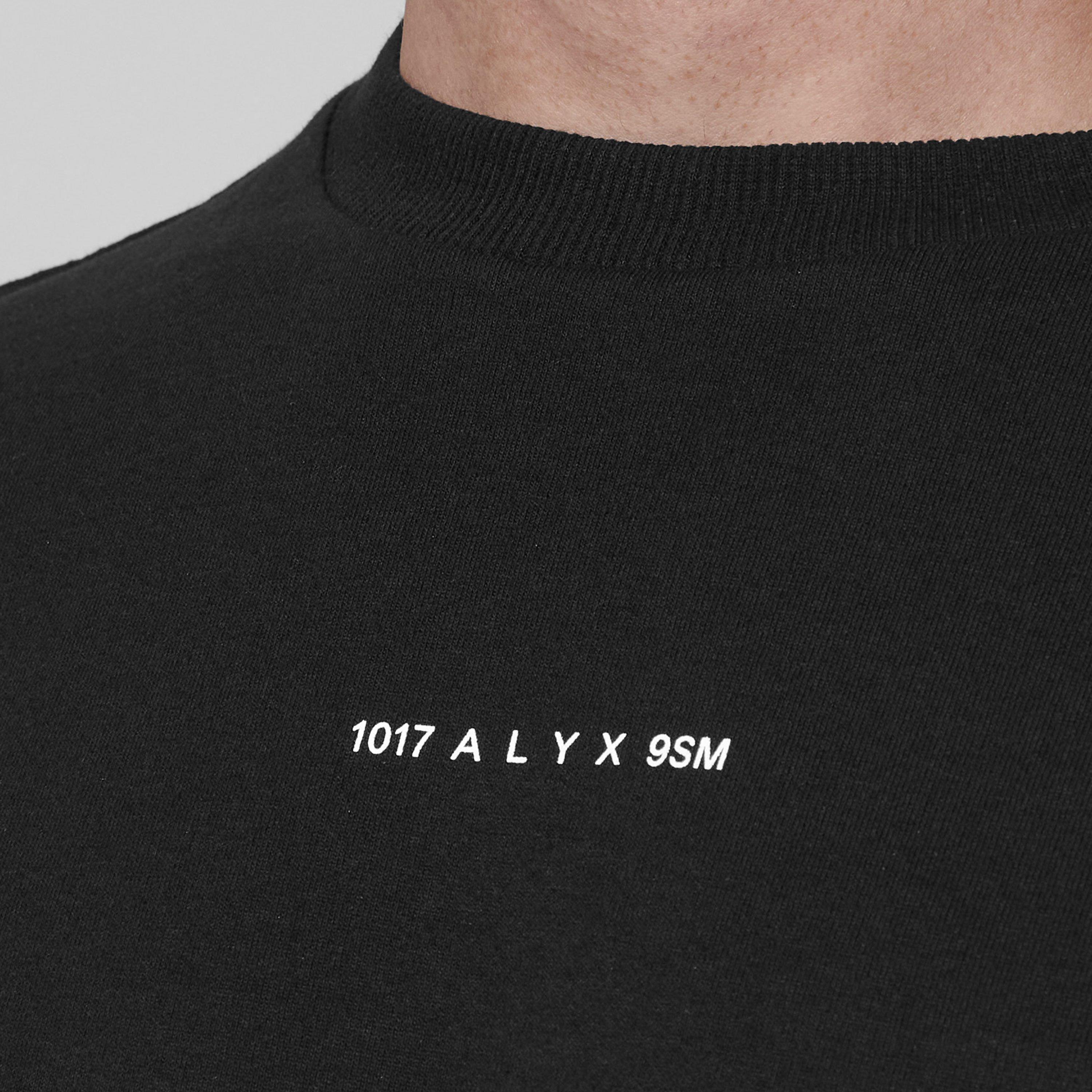 Black 0001 - 1017 ALYX 9SM - Short Sleeve Visual T Shirt - 5