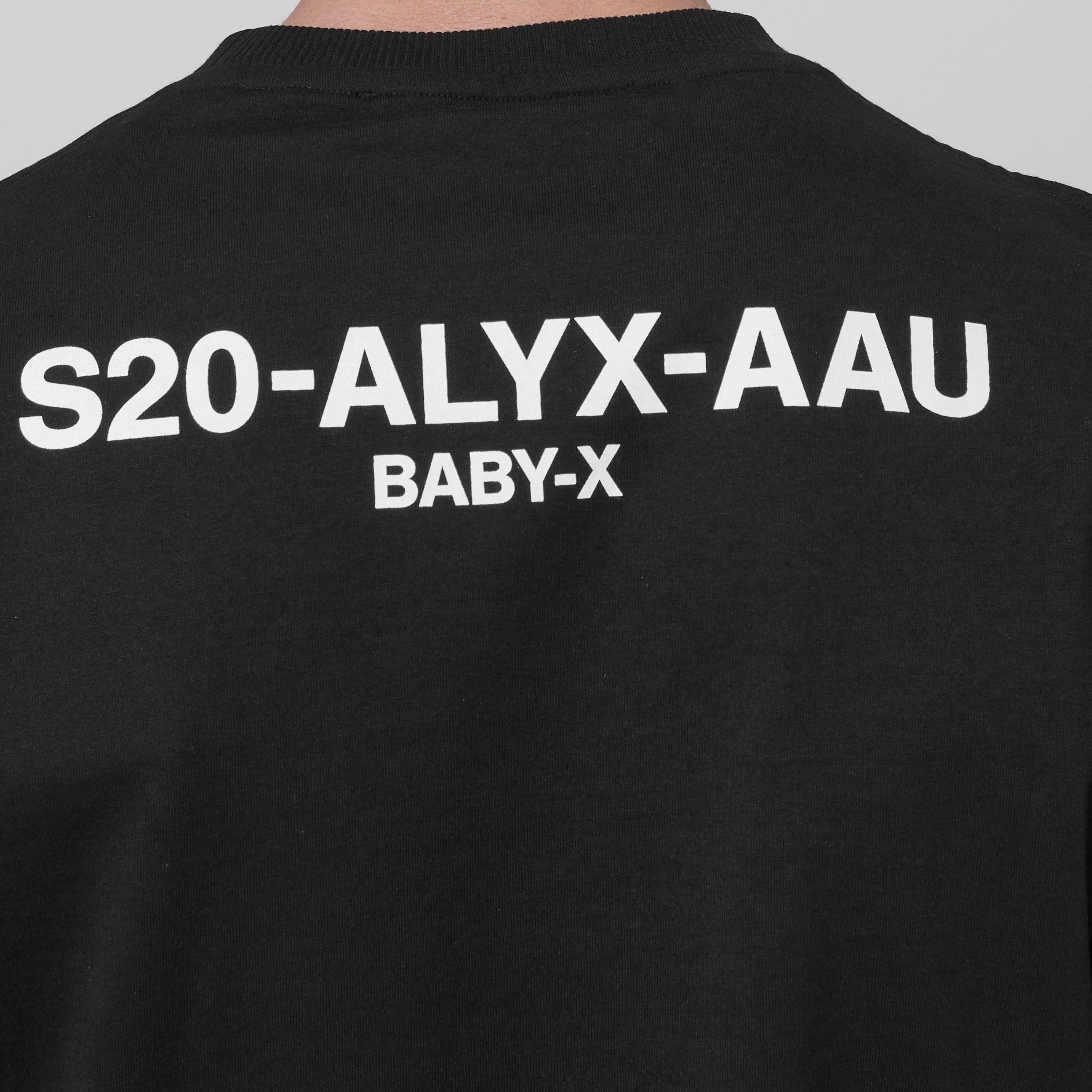 Black 0001 - 1017 ALYX 9SM - Short Sleeve Visual T Shirt - 6