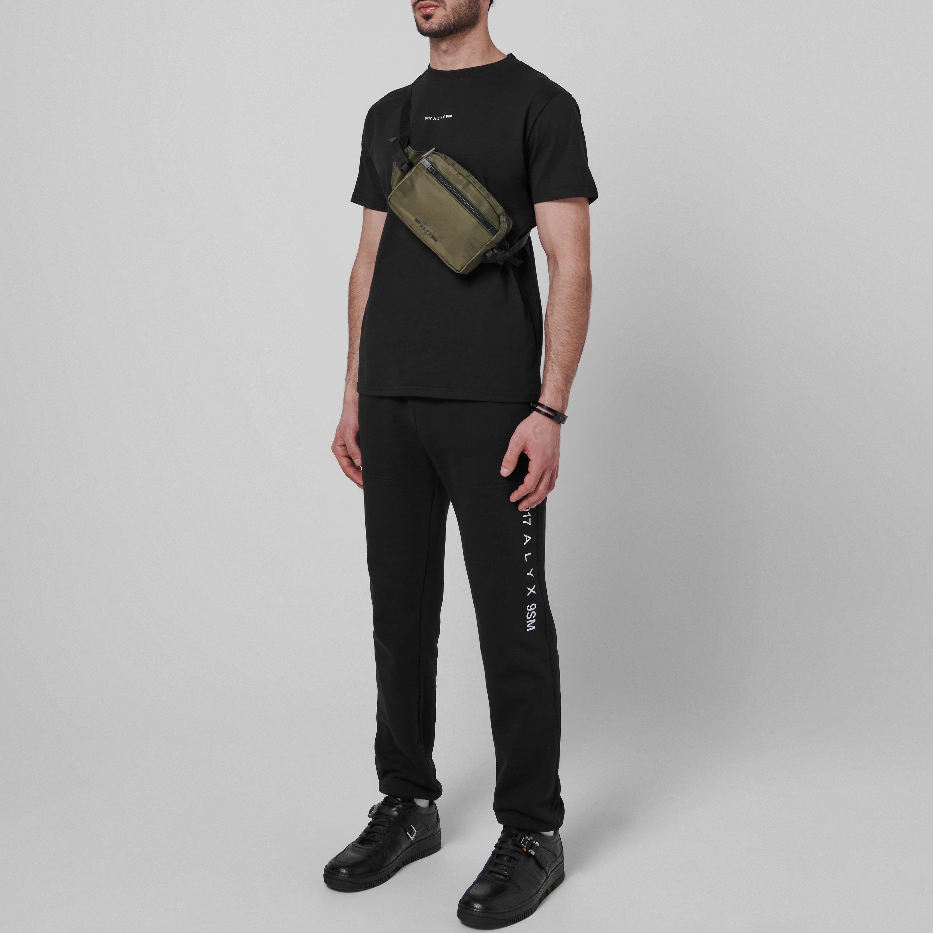 Black 0001 - 1017 ALYX 9SM - Short Sleeve Visual T Shirt - 7