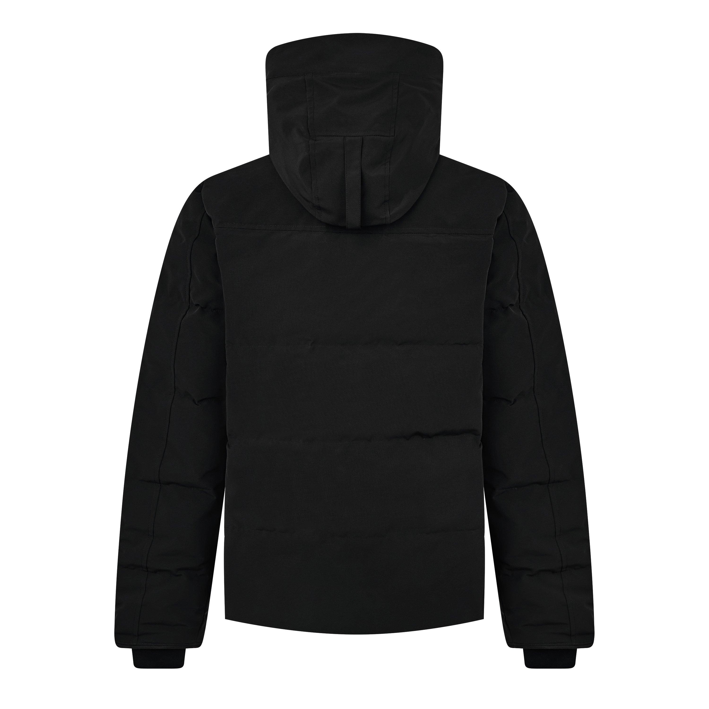 Black 61 - Canada Goose - Men's Macmillan Duck Down Hooded Long Sleeve Parka - 8