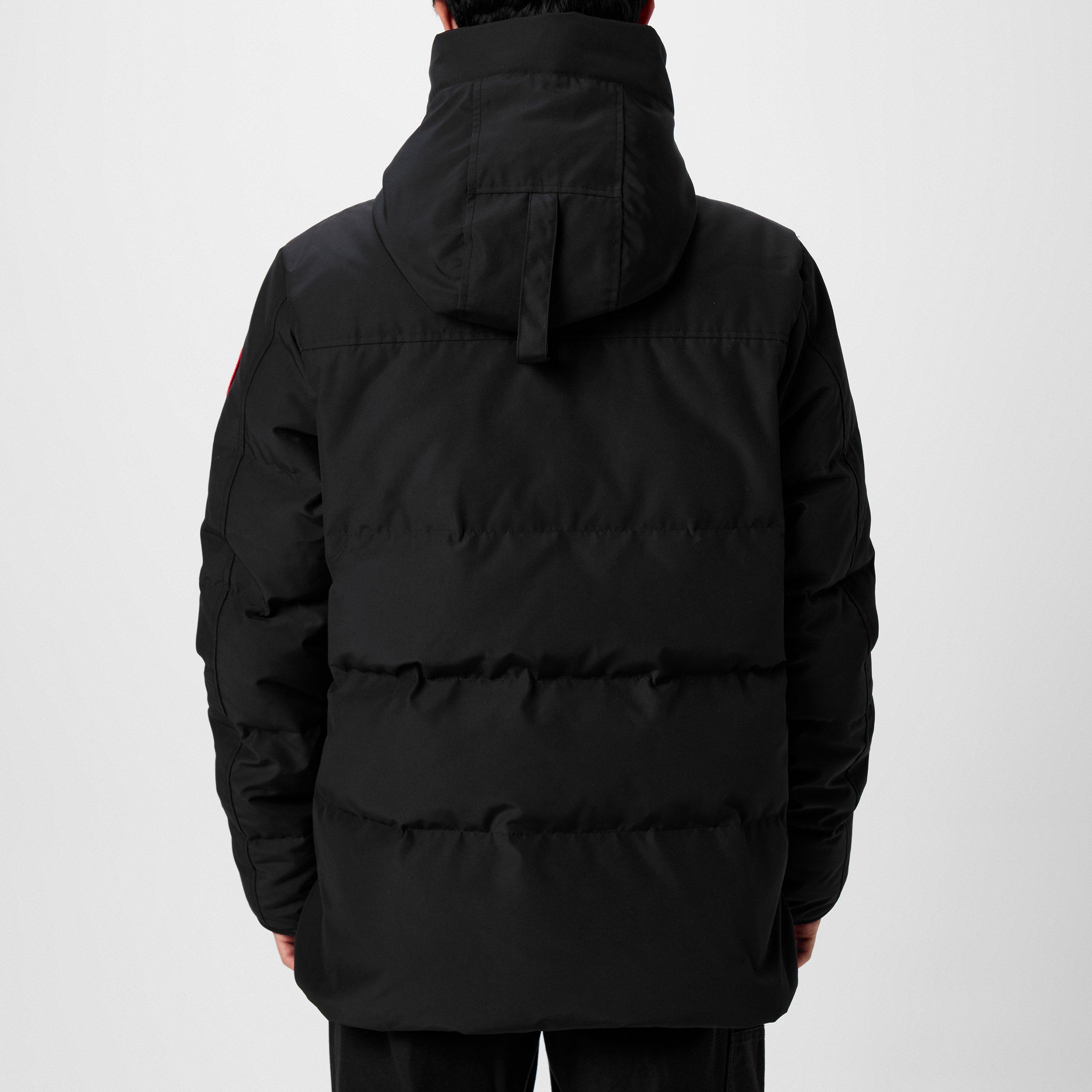 Black 61 - Canada Goose - Men's Macmillan Duck Down Hooded Long Sleeve Parka - 4