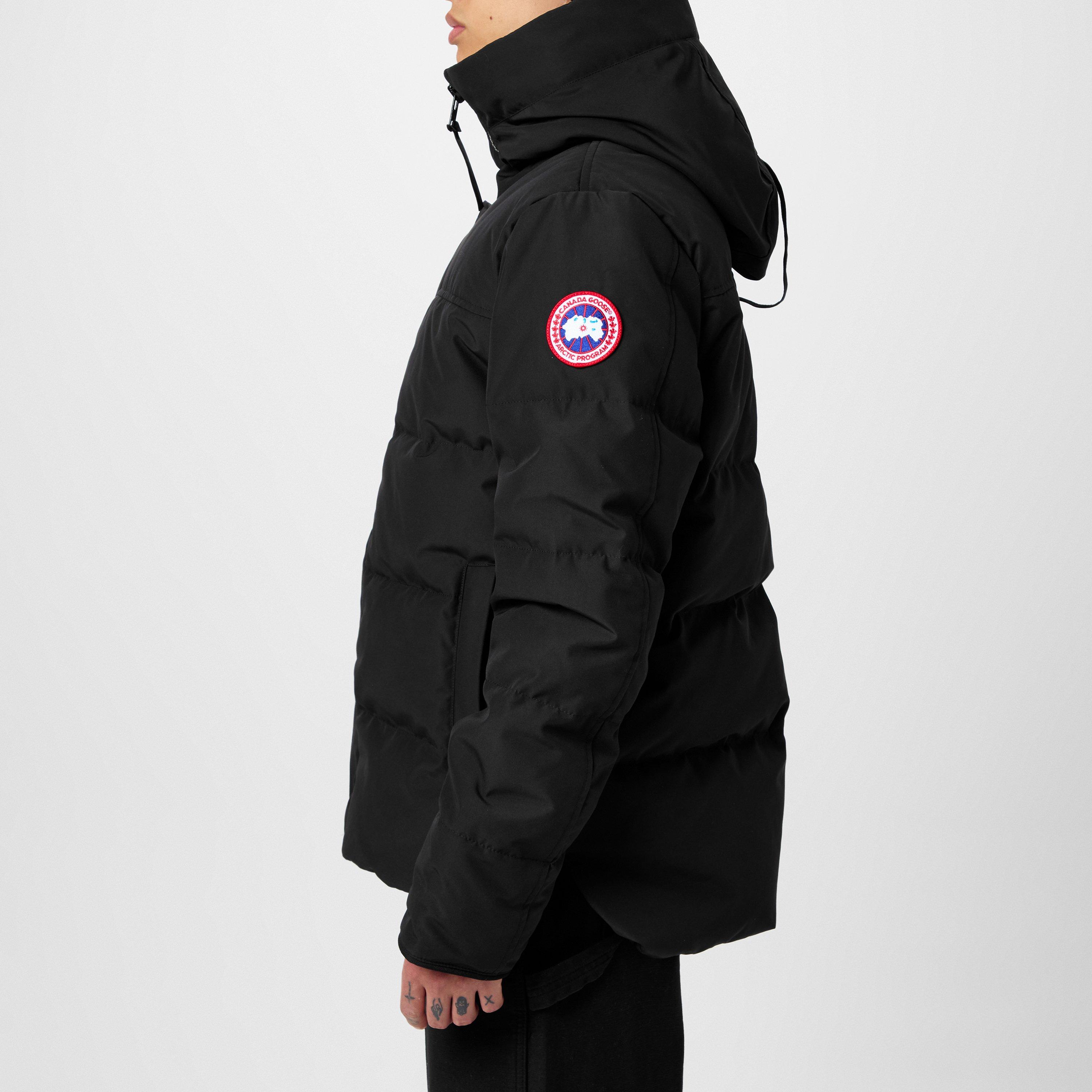 Black 61 - Canada Goose - Men's Macmillan Duck Down Hooded Long Sleeve Parka - 5