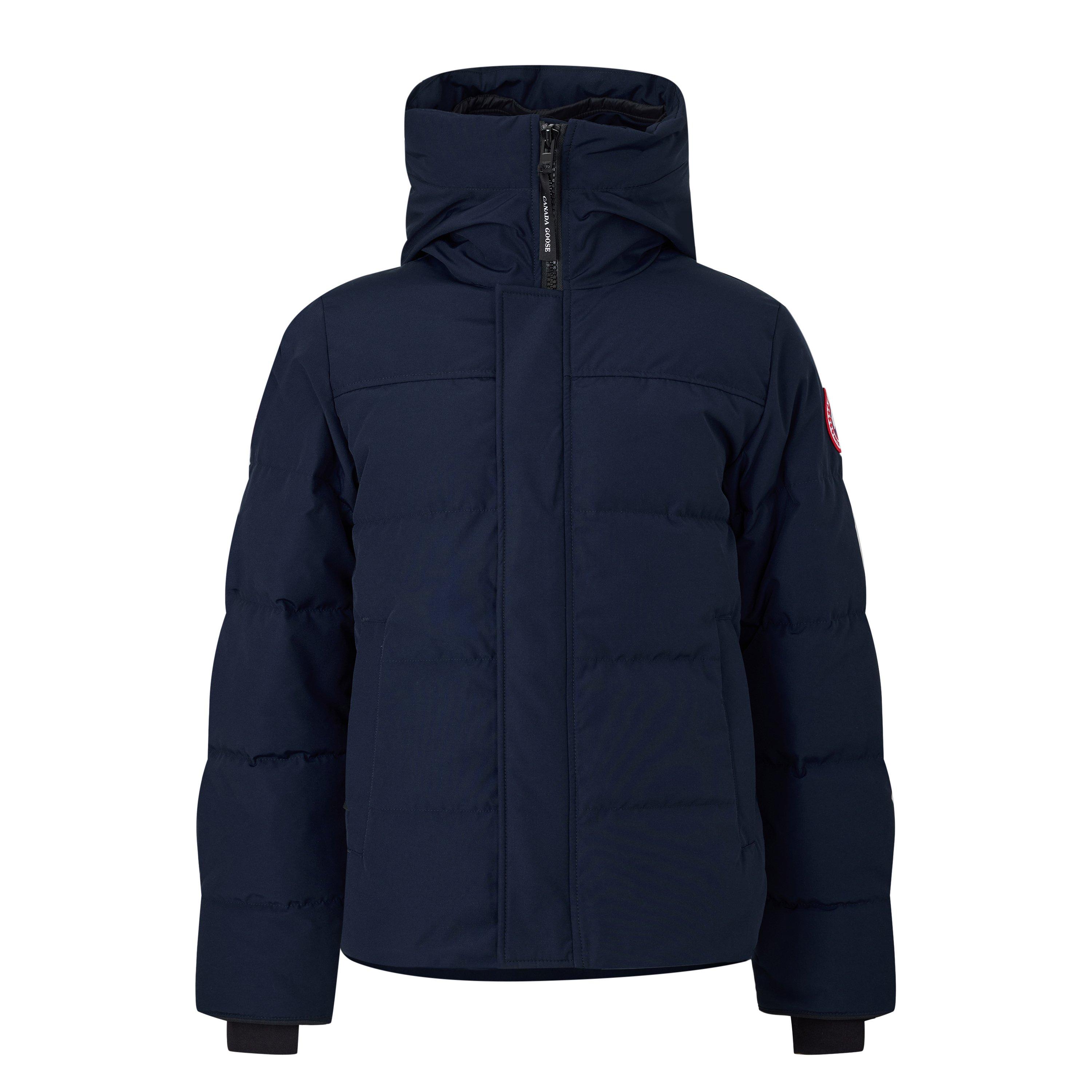 Men's Macmillan Duck Down Hooded Long Sleeve Parka