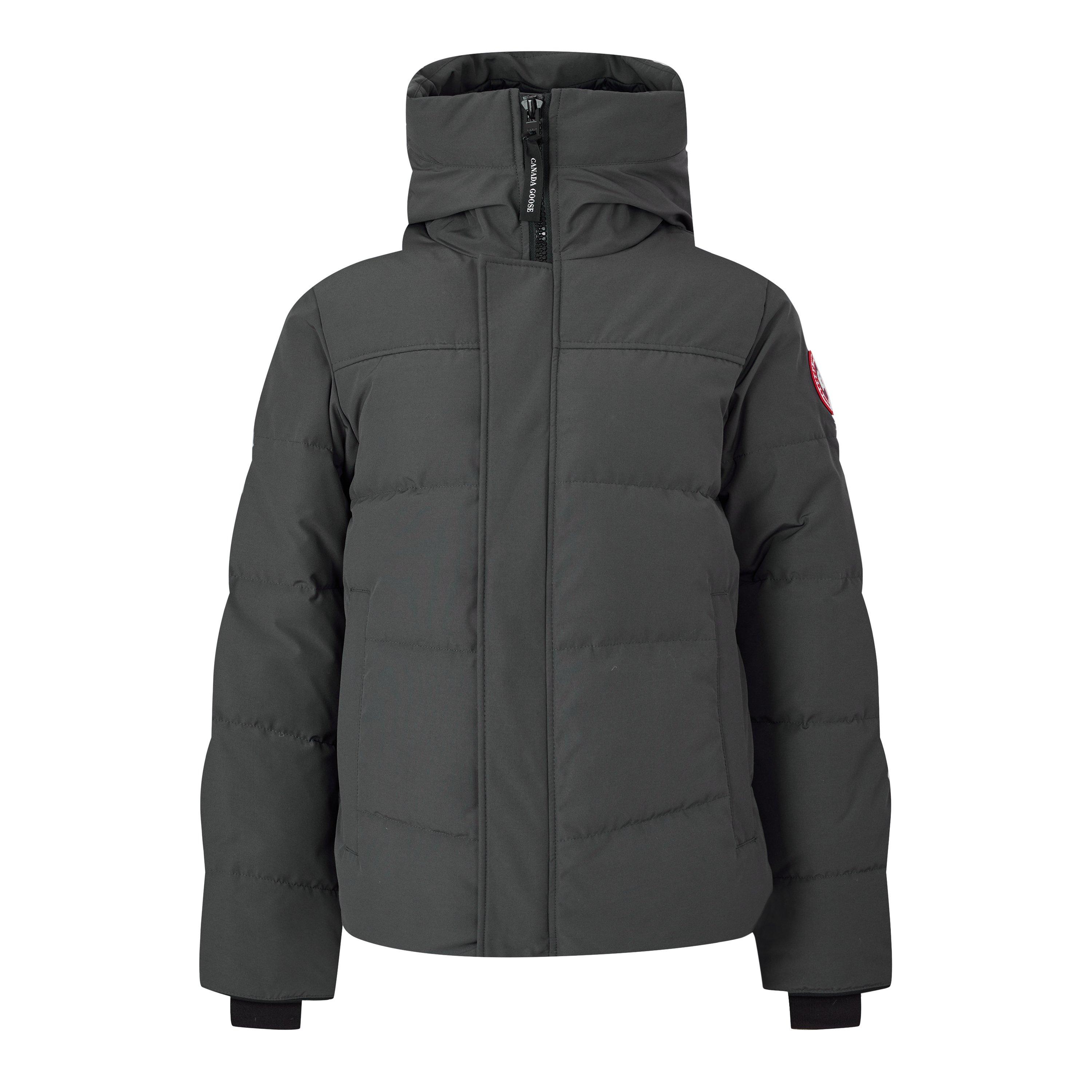 Canada Goose Men's Macmillan Duck Down Hooded Long Sleeve Parka