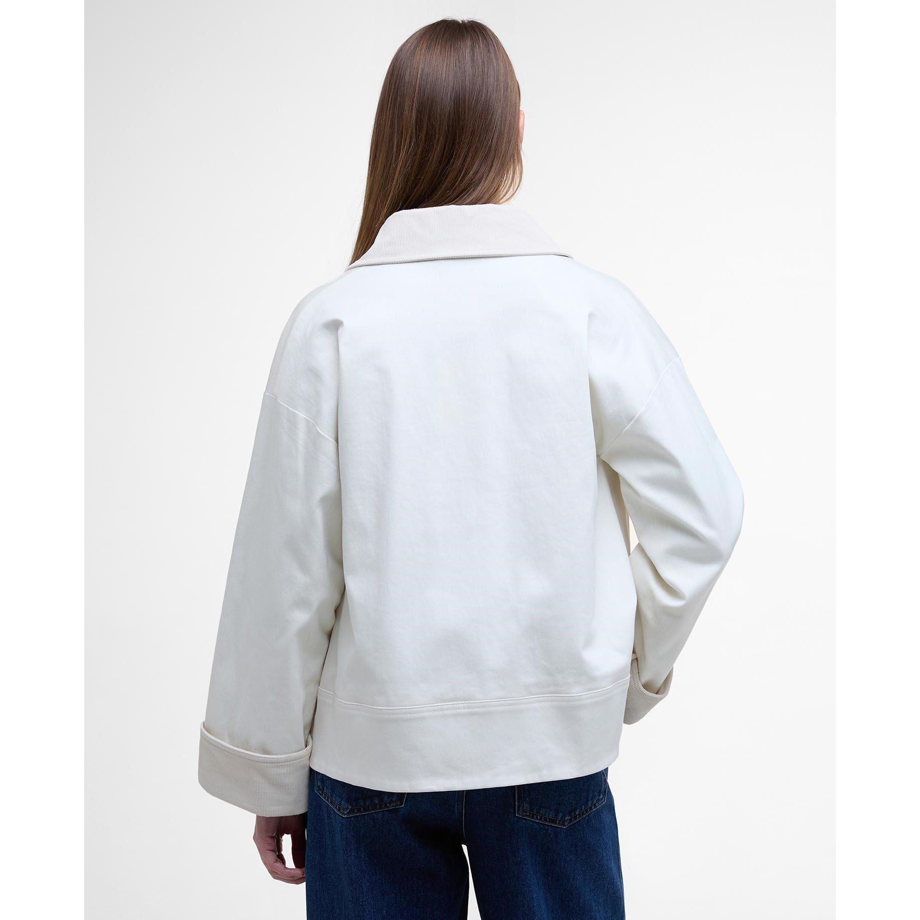 Neutral - Barbour - Women's Abbey Weather-Resistant Coach Jacket - 2