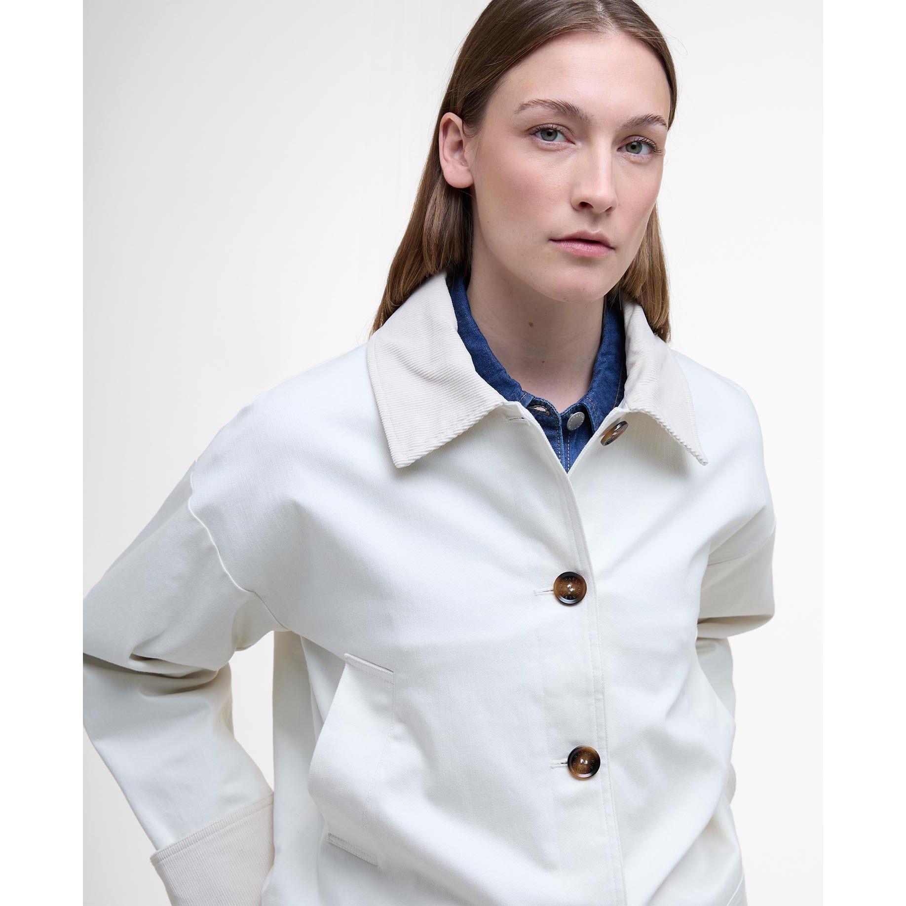 Neutral - Barbour - Women's Abbey Weather-Resistant Coach Jacket - 3