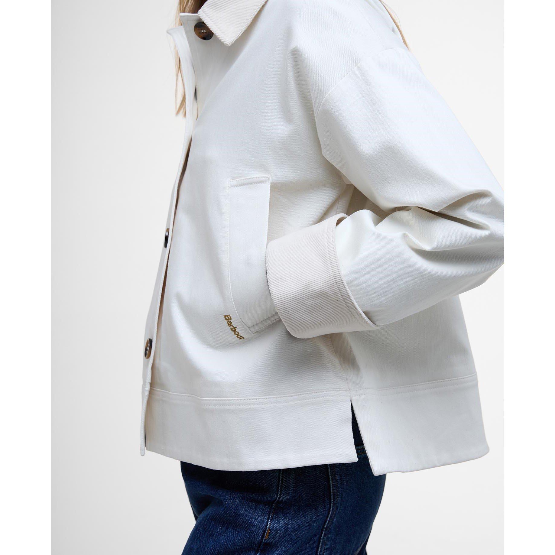 Neutral - Barbour - Women's Abbey Weather-Resistant Coach Jacket - 4