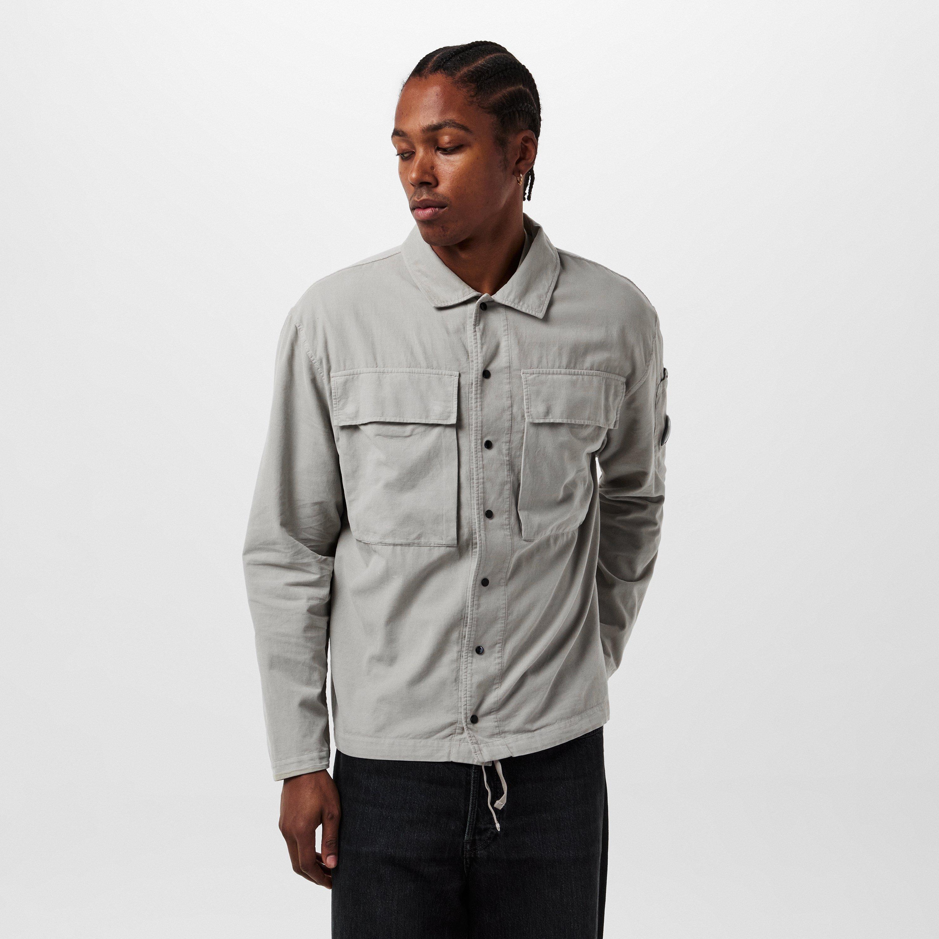 London Fog 331 - CP Company - Men's Multi-Pocket Classic Fit Overshirt - 3