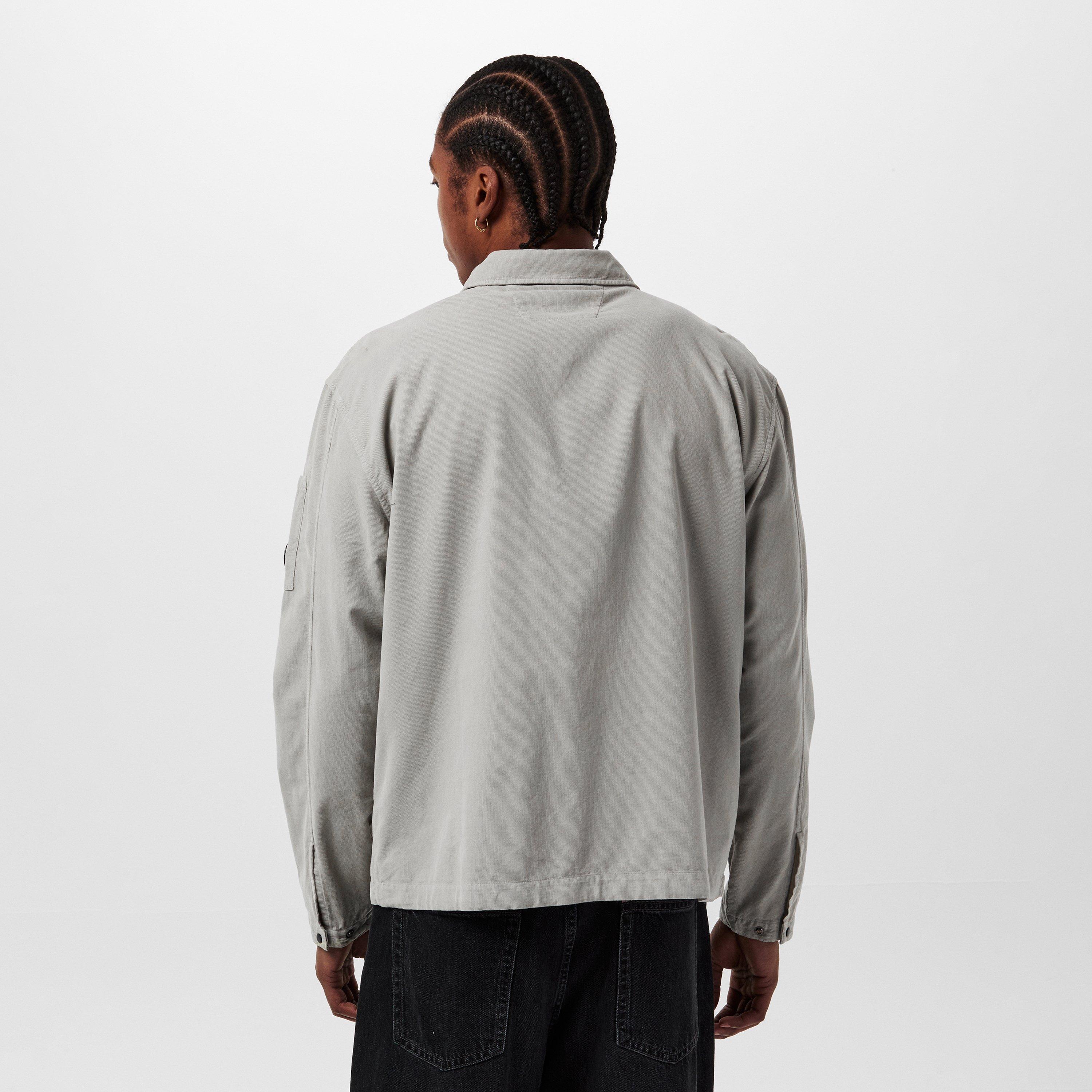 London Fog 331 - CP Company - Men's Multi-Pocket Classic Fit Overshirt - 4