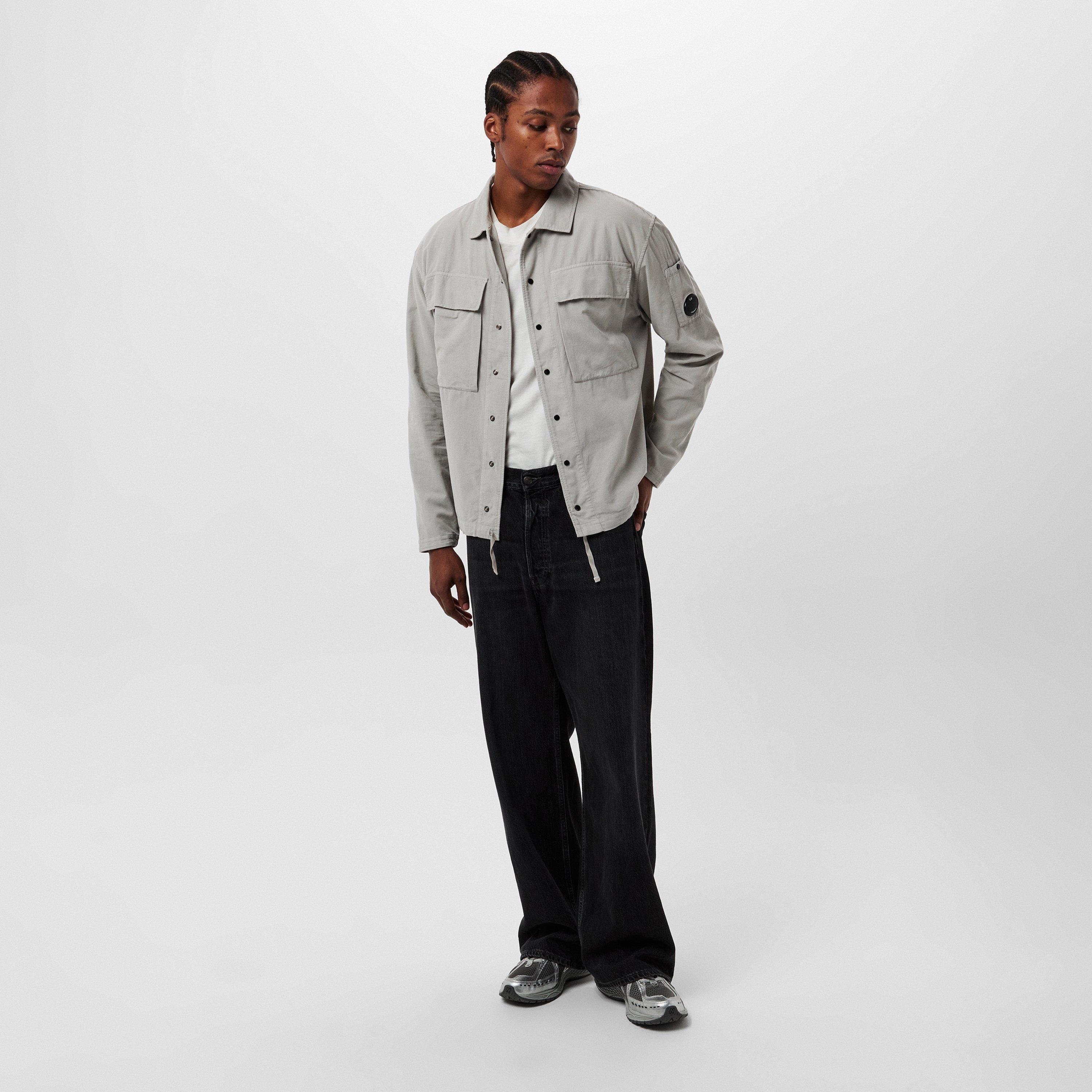 London Fog 331 - CP Company - Men's Multi-Pocket Classic Fit Overshirt - 6