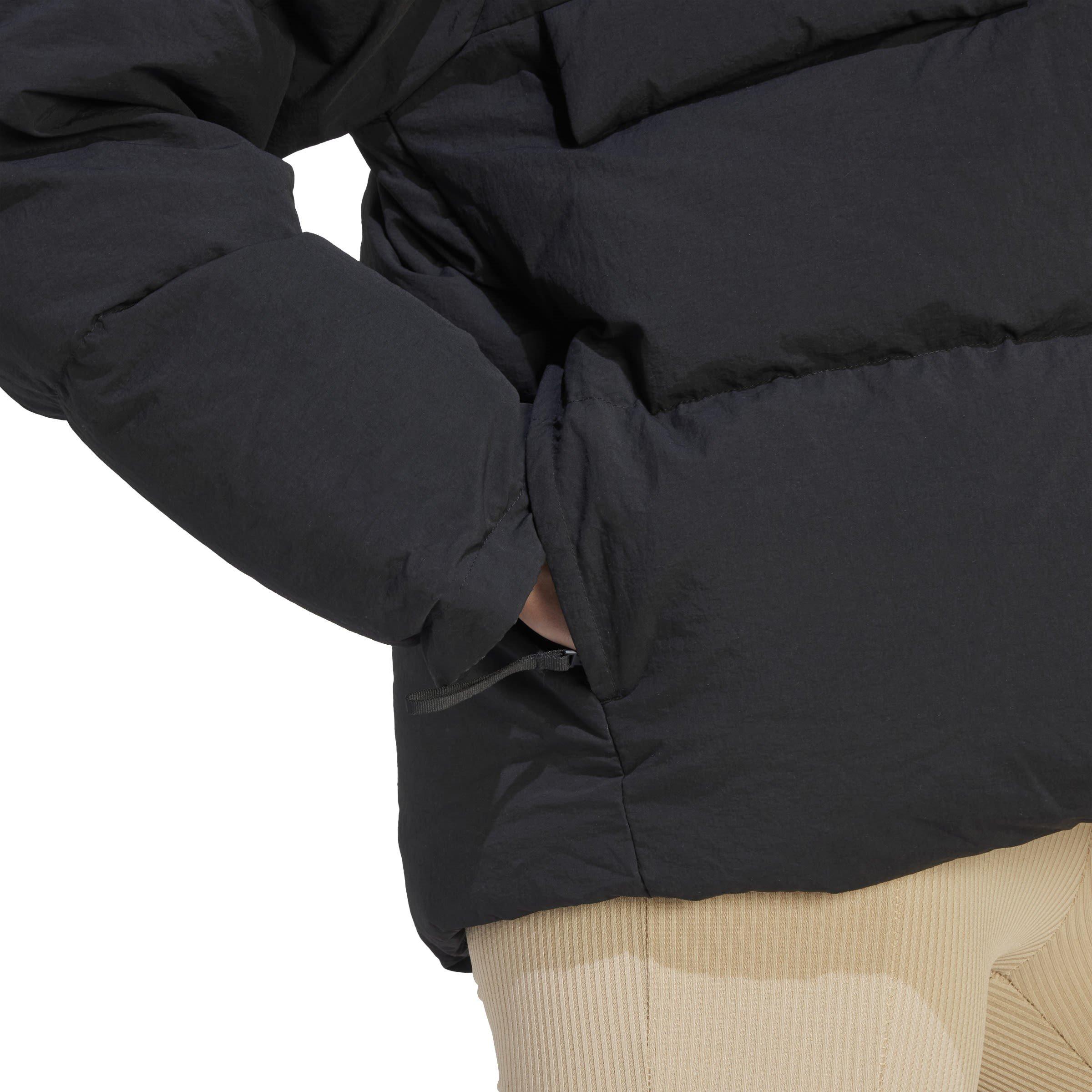 Schwarz - adidas - Big Waffle Jacket Womens - 6