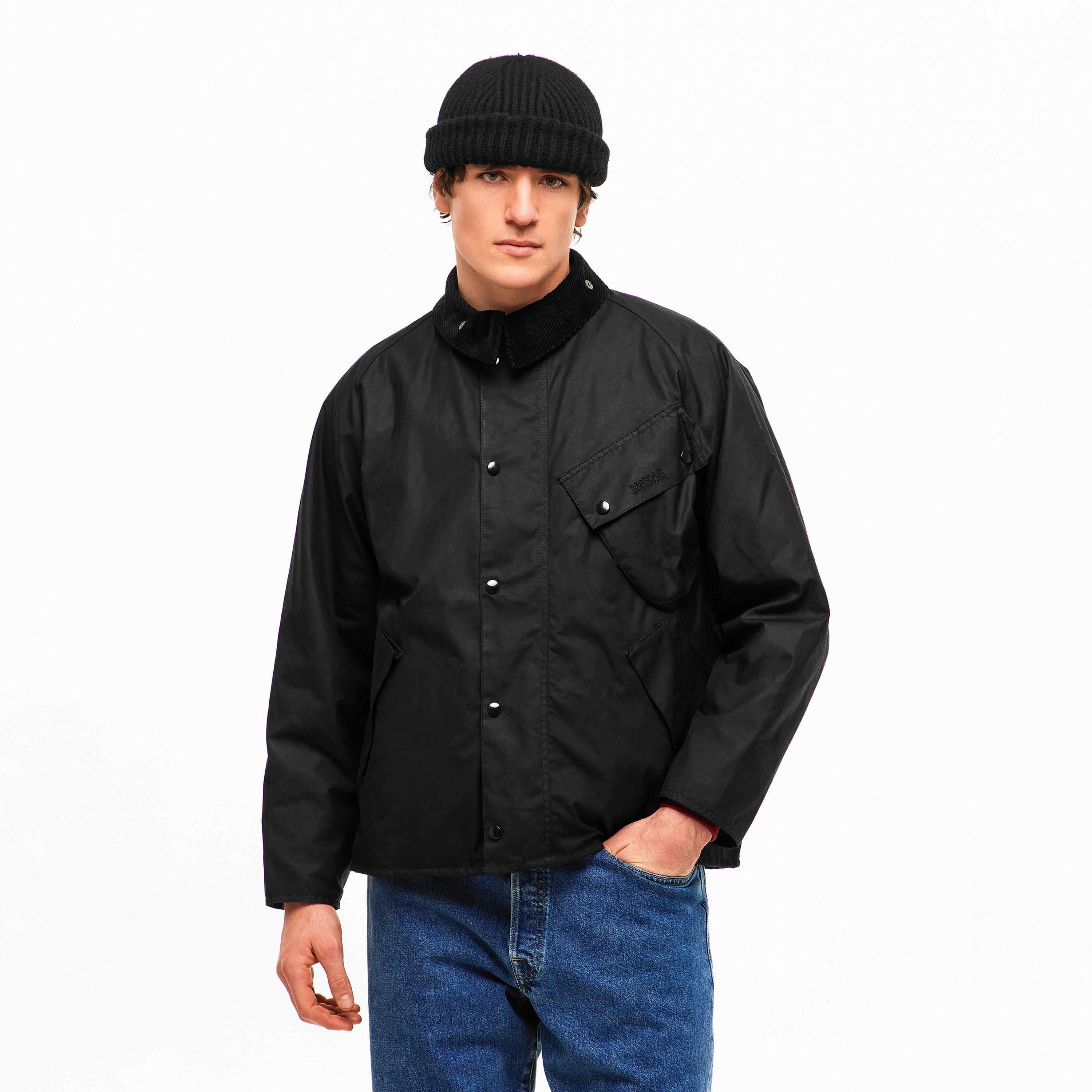 Black - Barbour - B.Li Pacemaster Sn62 - 3