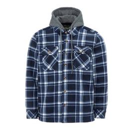 Gelert Sherpa Hooded Jacket Mens