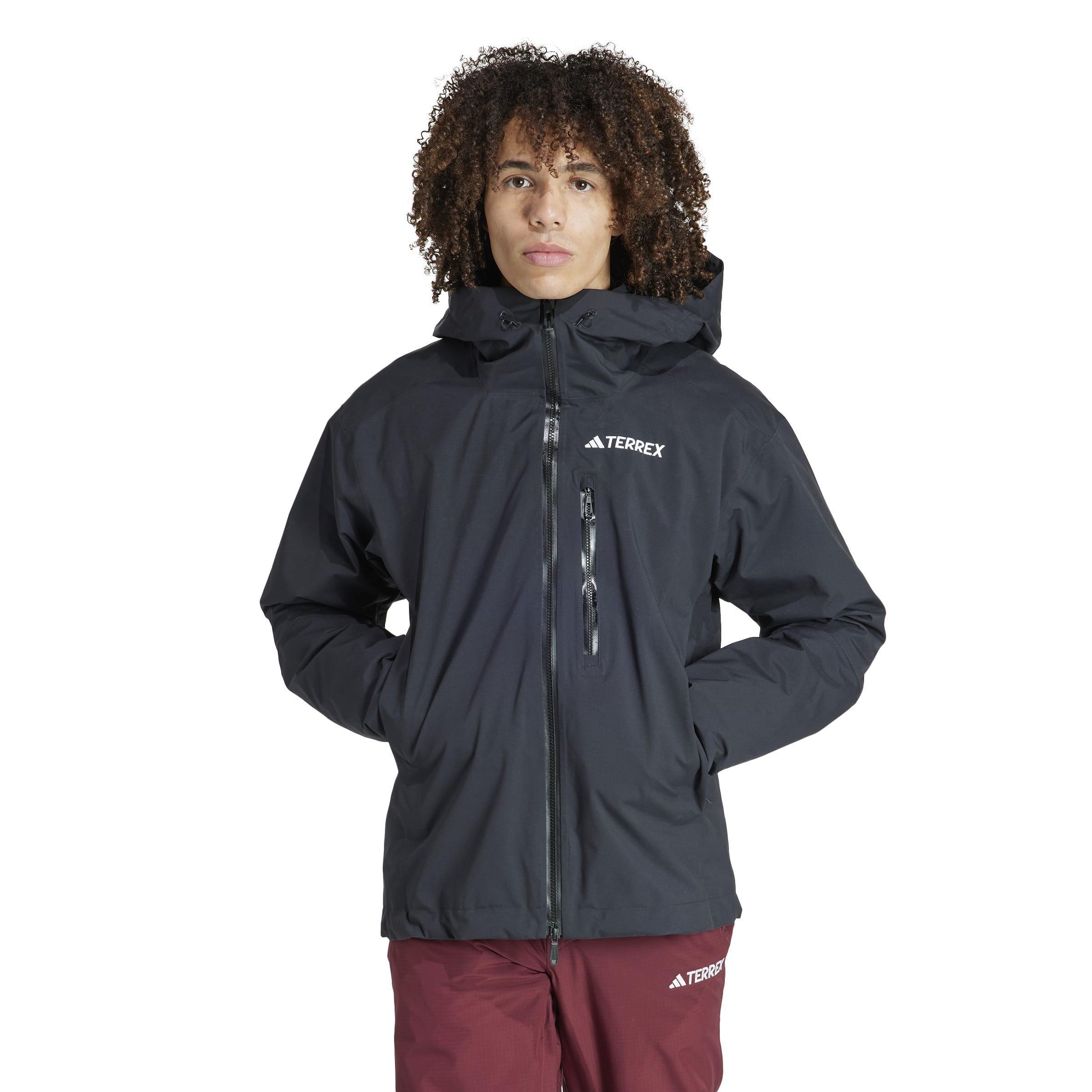 Sort - adidas - 3-in-1 Softshell Jacket - 3