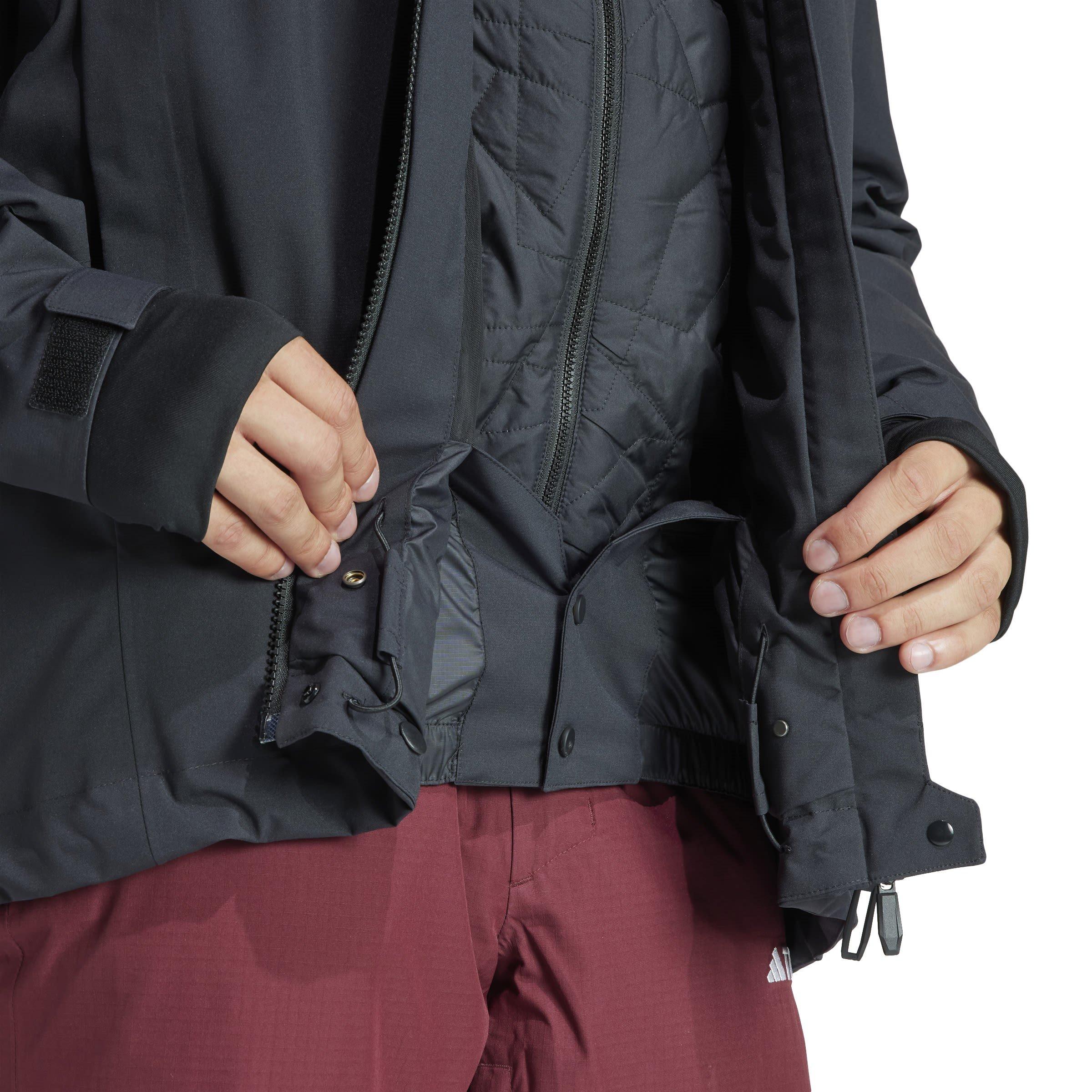 Sort - adidas - 3-in-1 Softshell Jacket - 8