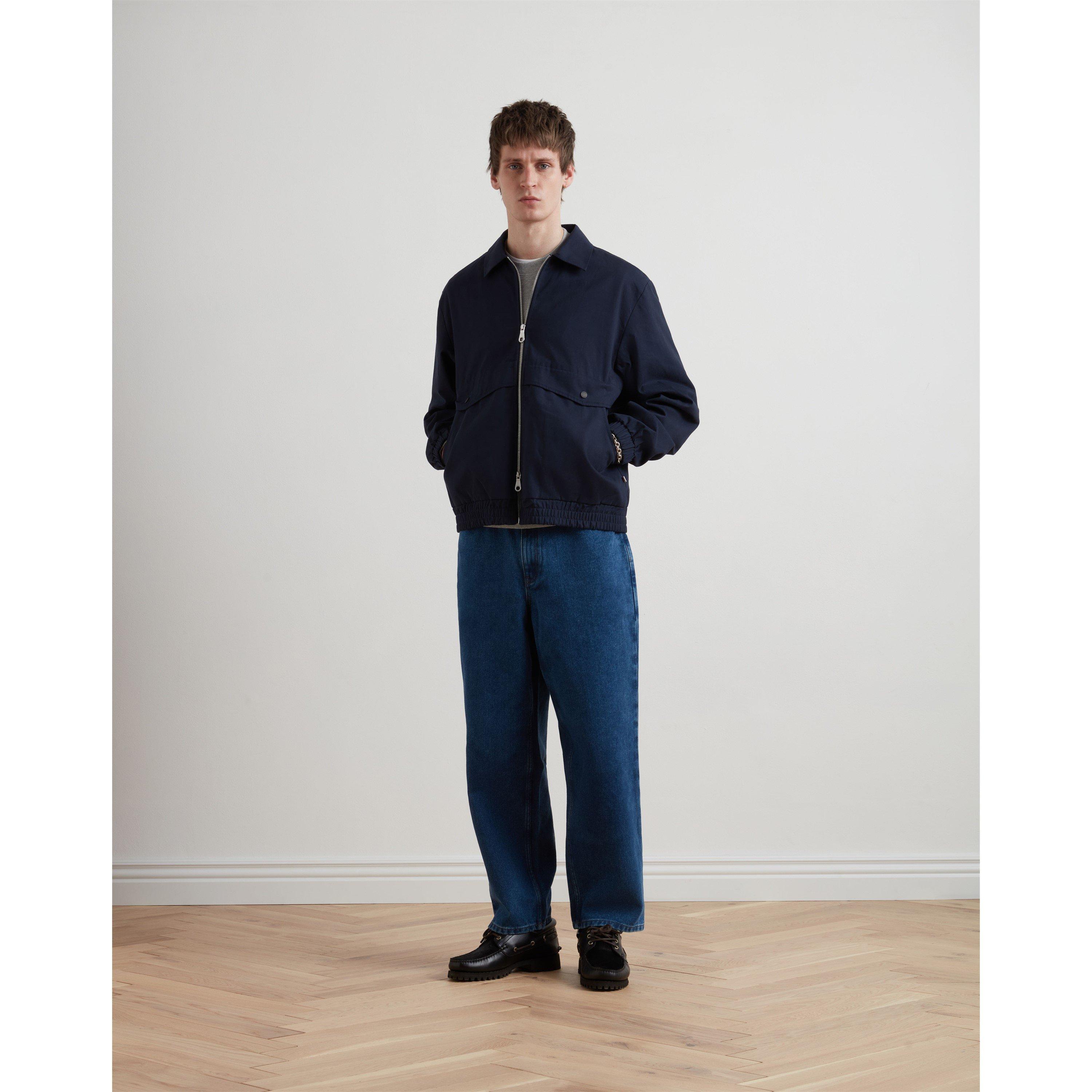 Farah Men's Tyler Overshirt - True Navy 412 - Medium