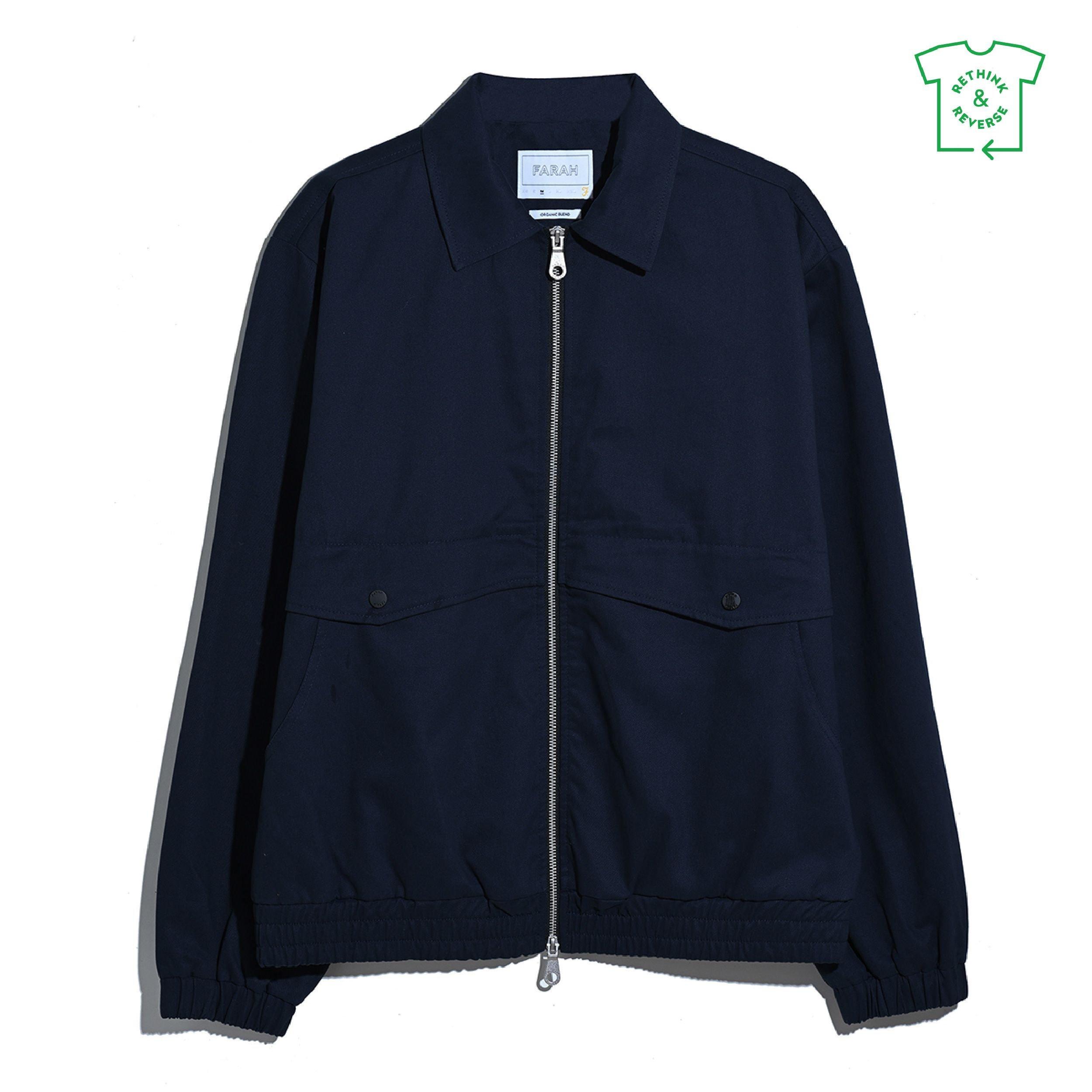 Vrai Marine 412 - Farah - Men's Tyler Overshirt - 3