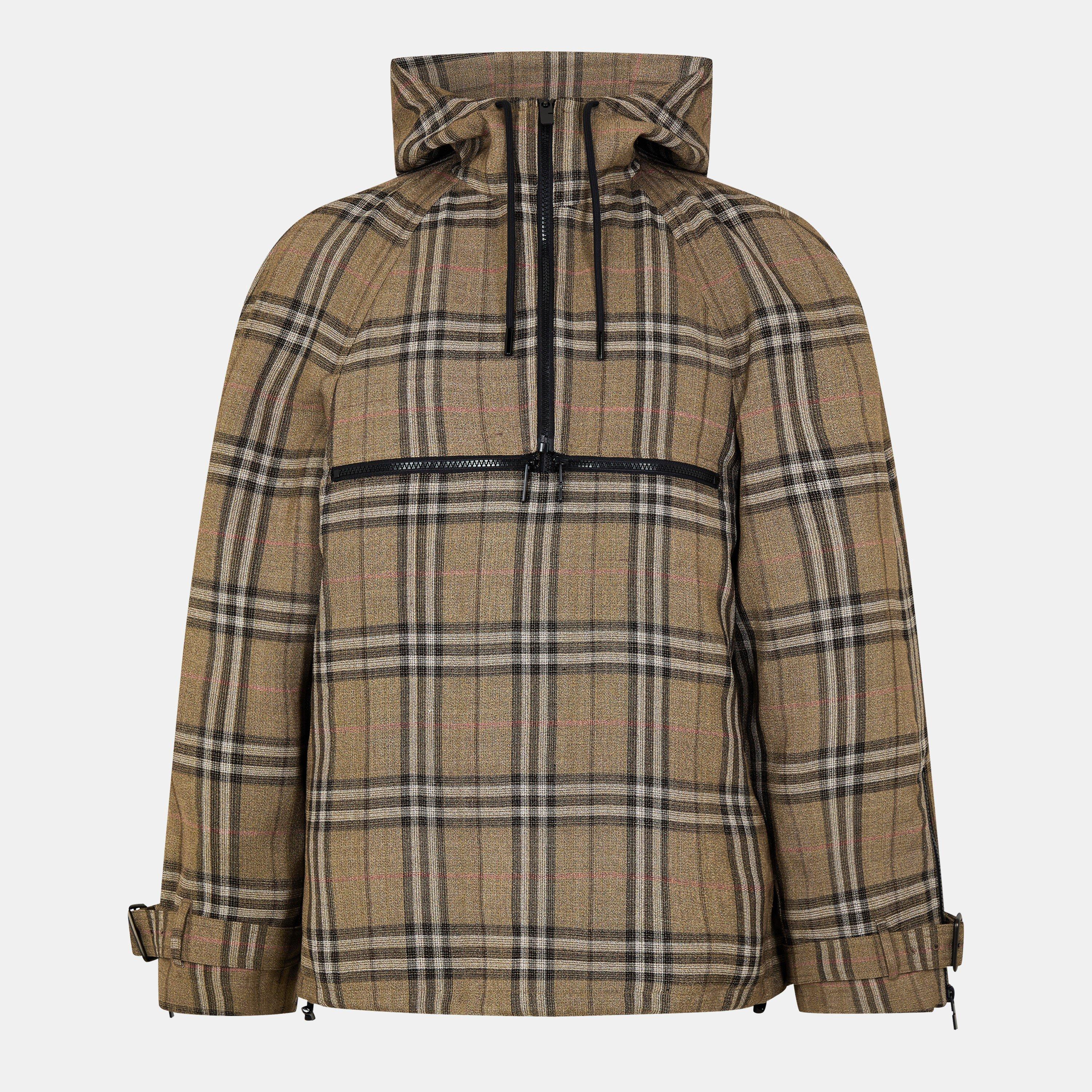 IP Check - Burberry - Men's Burb Show Tech Weather Resistant Windbreaker - 1