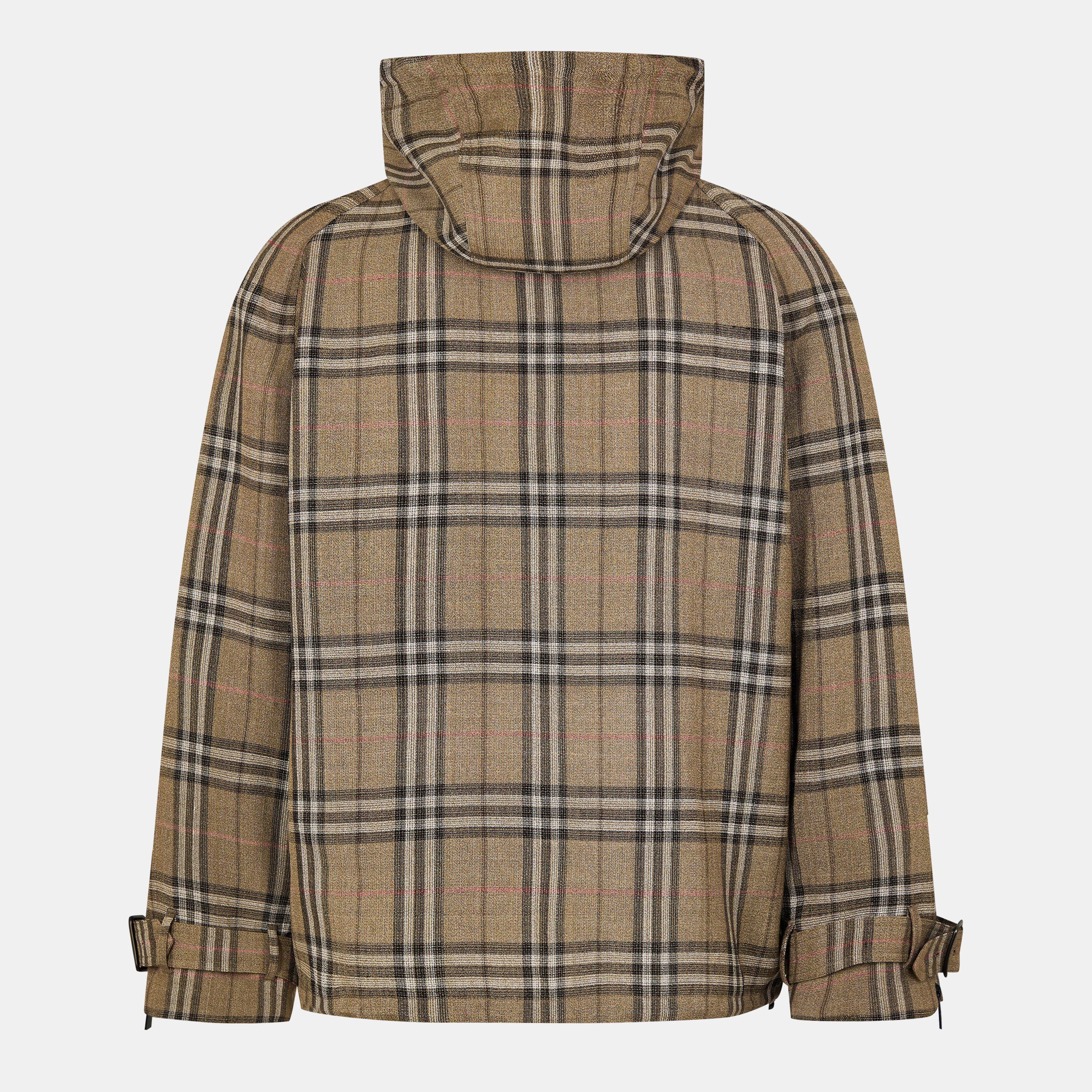 IP Check - Burberry - Men's Burb Show Tech Weather-Resistant Windbreaker - 2