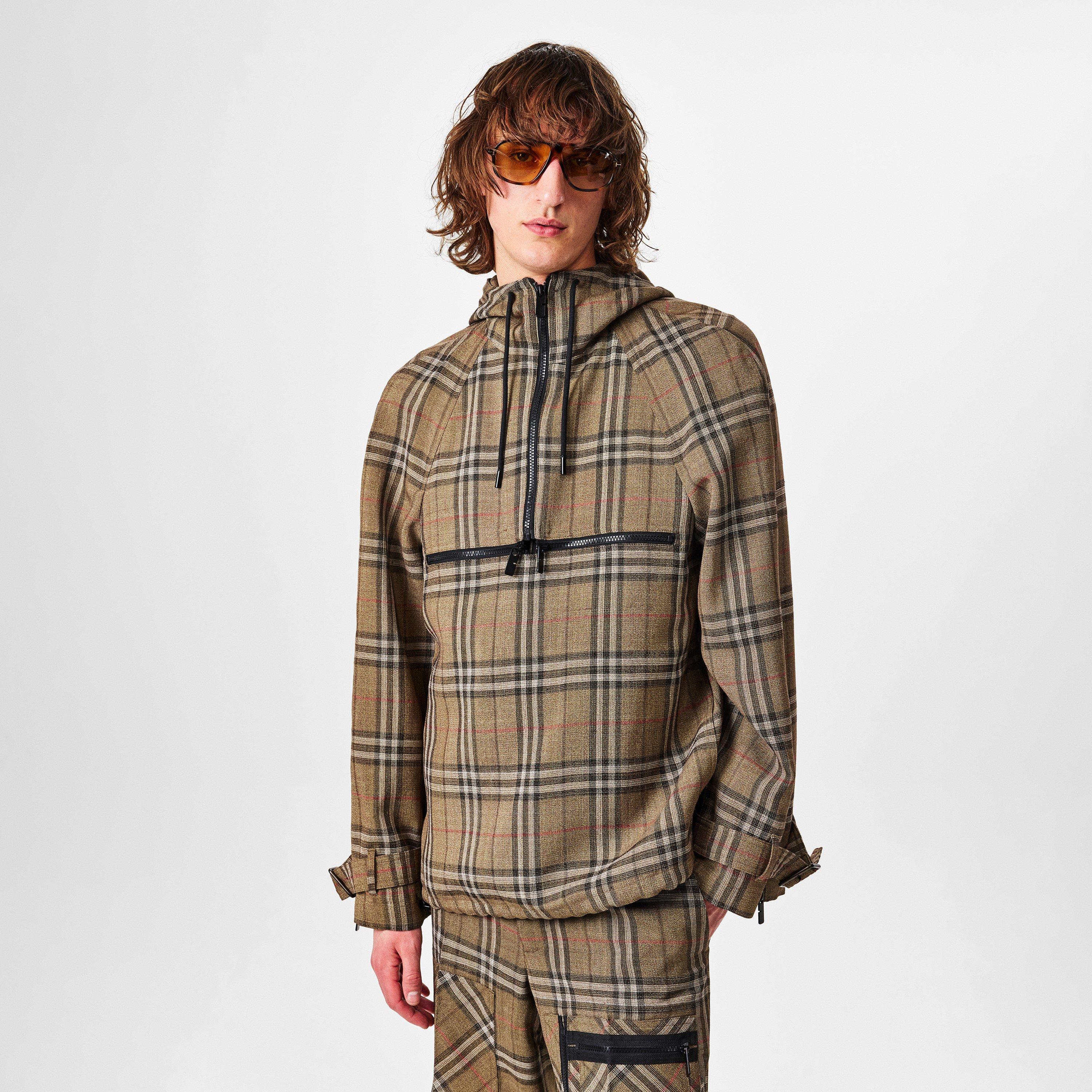 IP Check - Burberry - Men's Burb Show Tech Weather-Resistant Windbreaker - 3