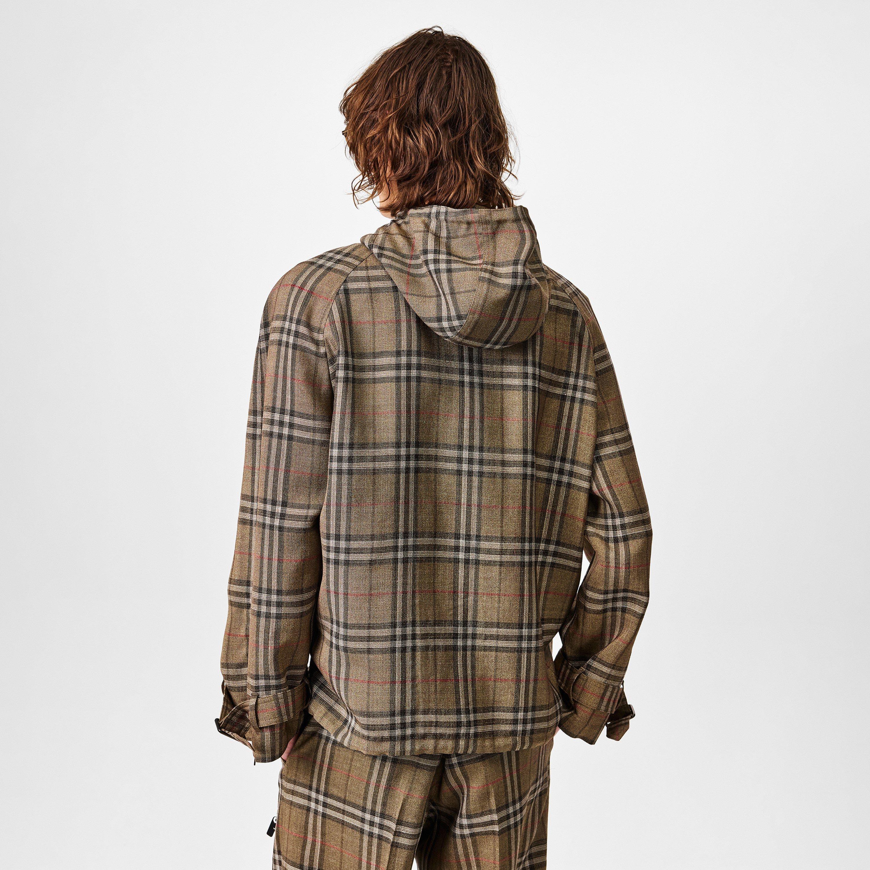IP Check - Burberry - Men's Burb Show Tech Weather-Resistant Windbreaker - 4