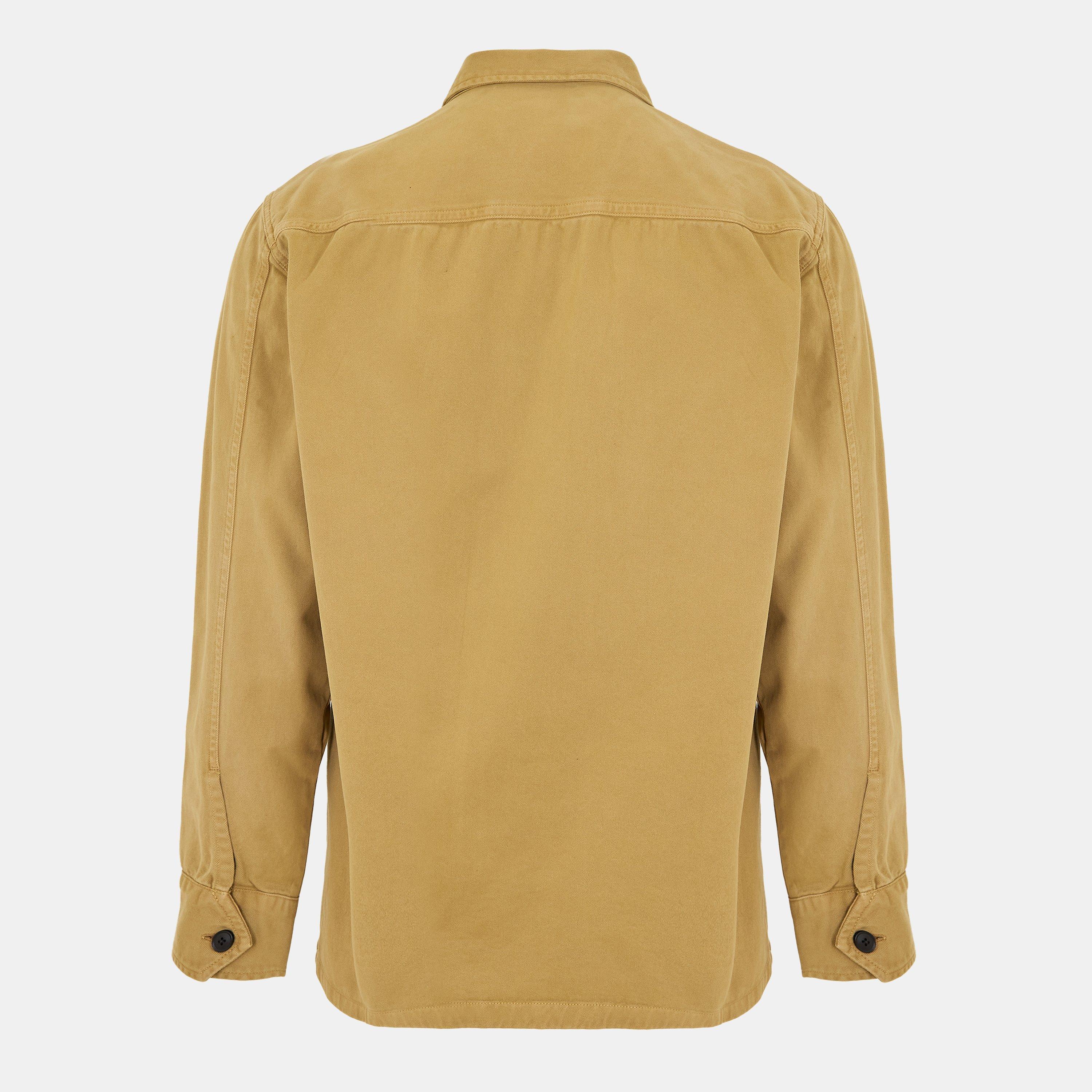 Medium Beige - Boss - Men's Lovel Zipped Overshirt - 2