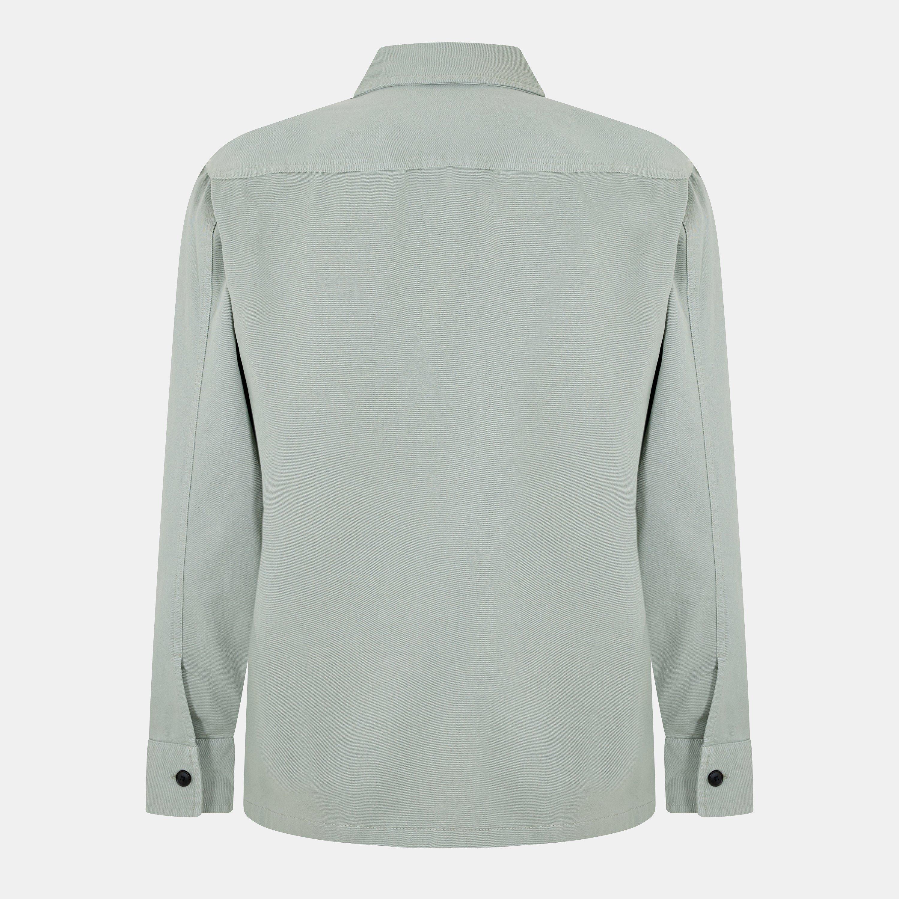 Open Green 351 - Boss - Men's Lovel Zipped Overshirt - 2