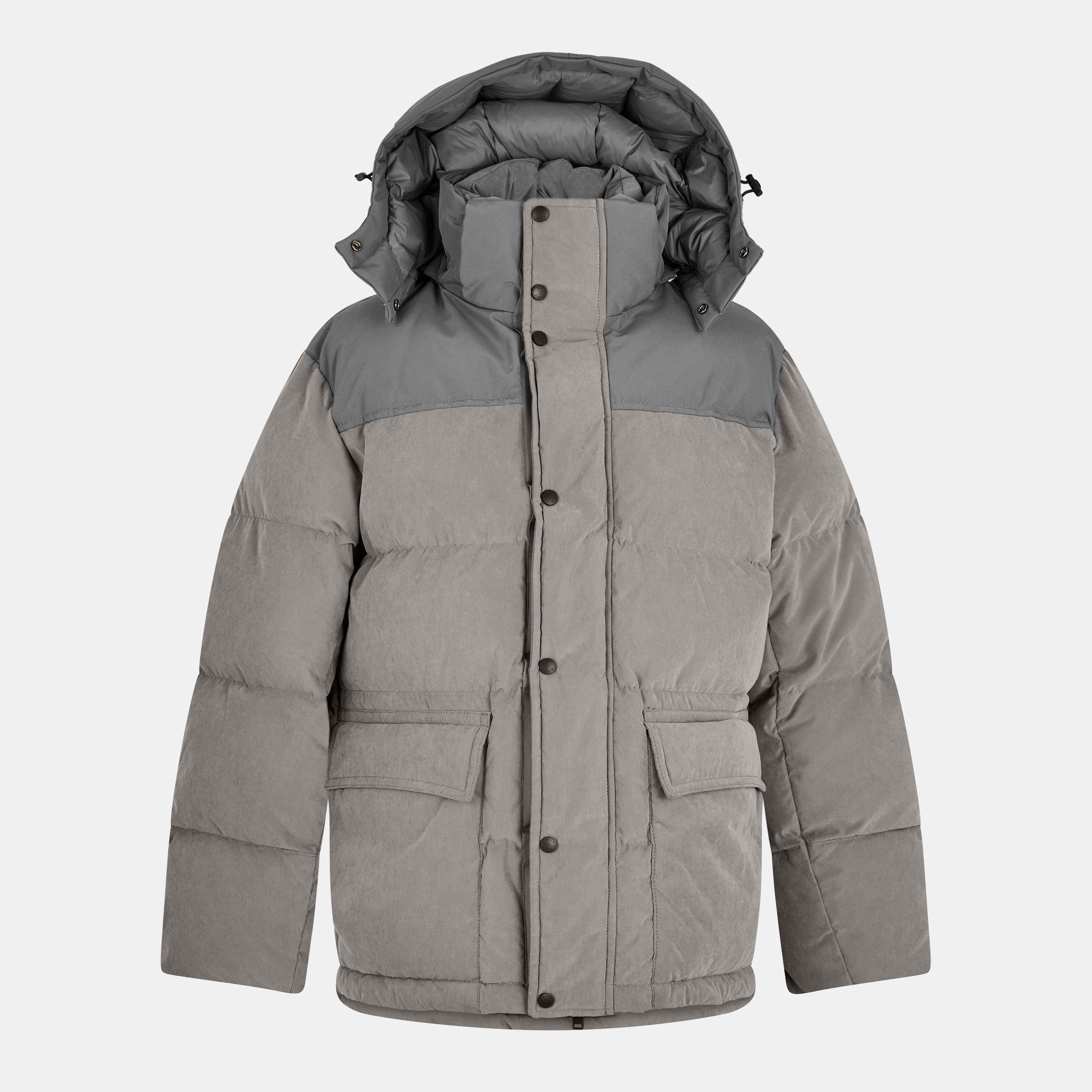 Open Grey 062 - Boss - Men's Oradar Orange Parka - 1